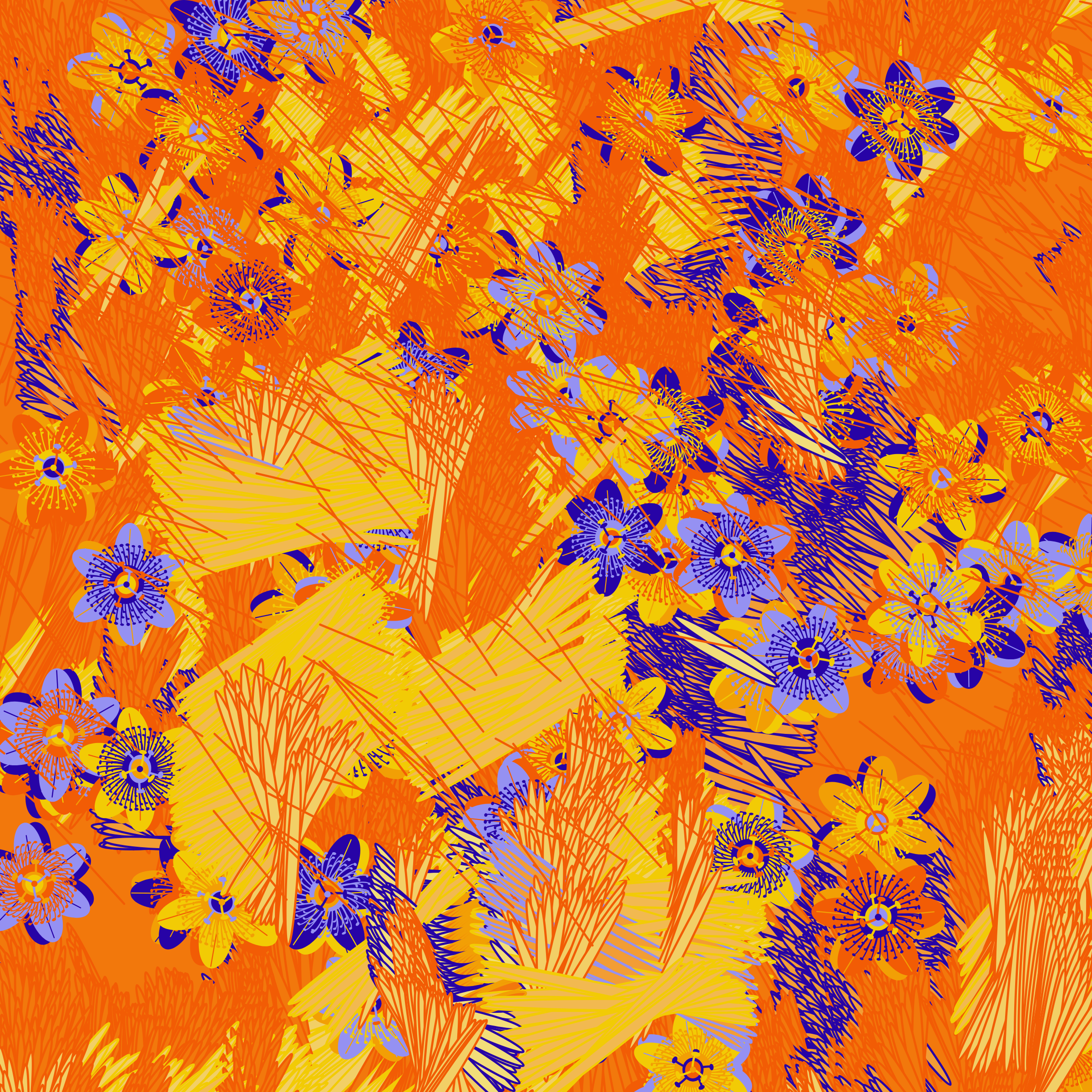 Fragments of an Infinite Field #159000727