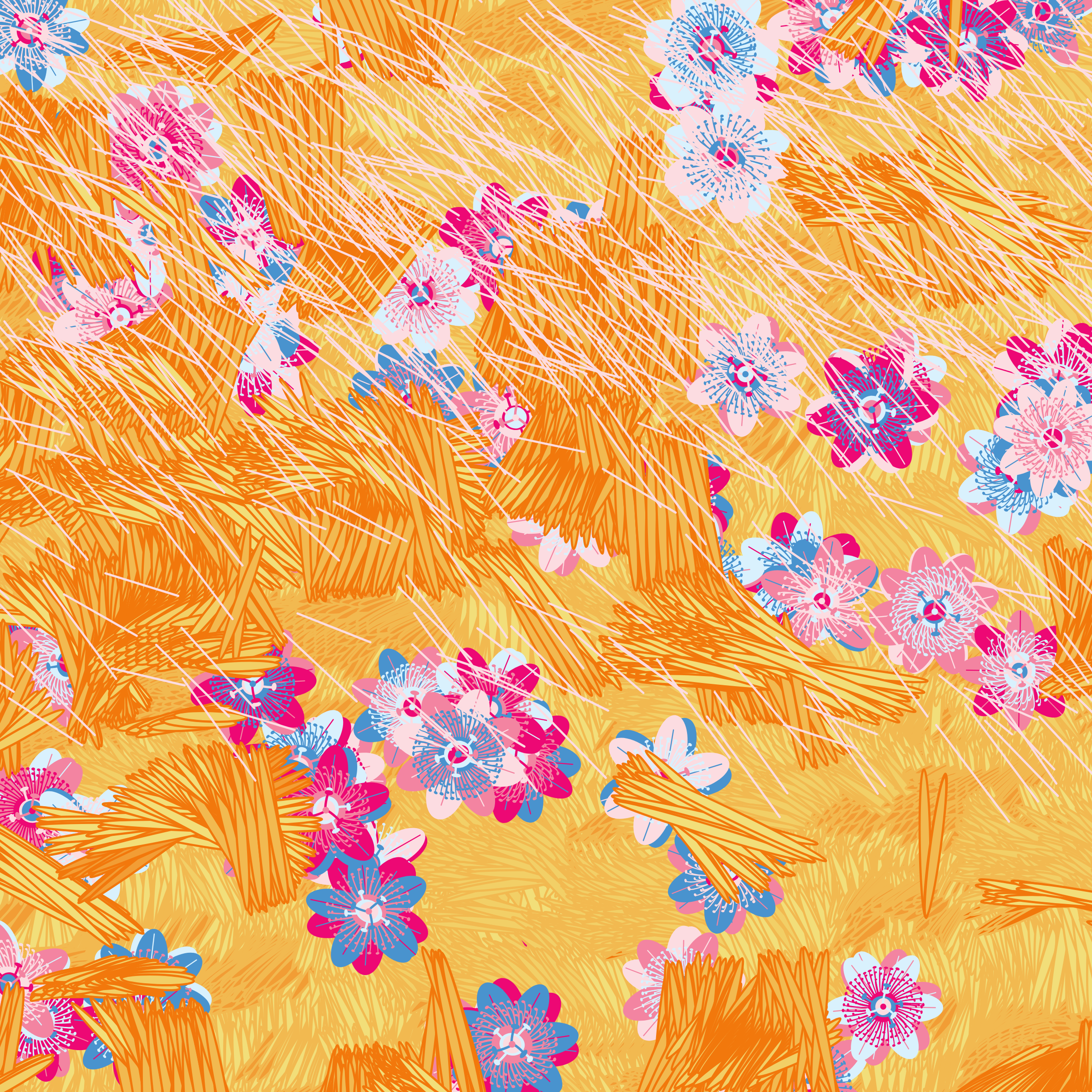 Fragments of an Infinite Field #159000731