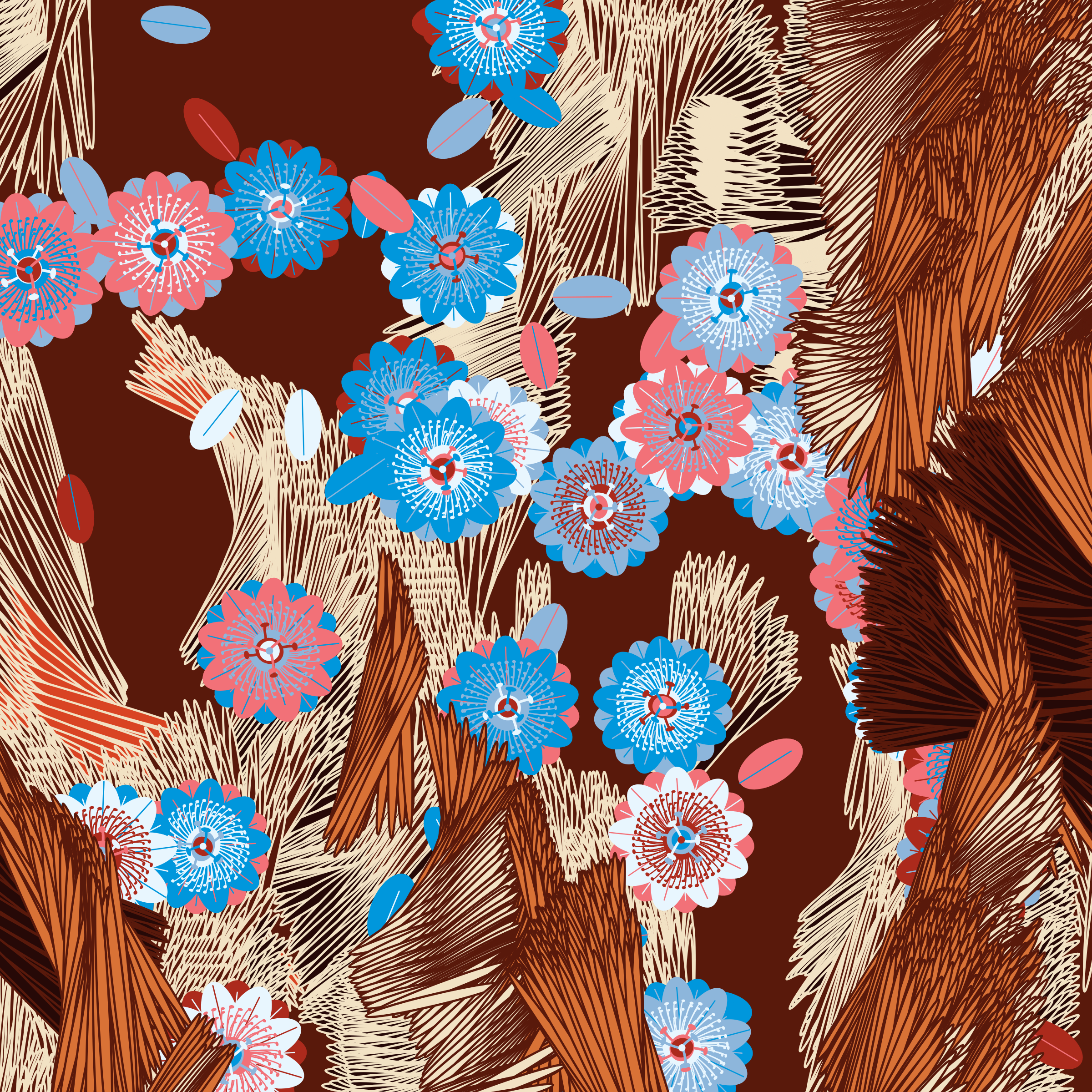 Fragments of an Infinite Field #159000734