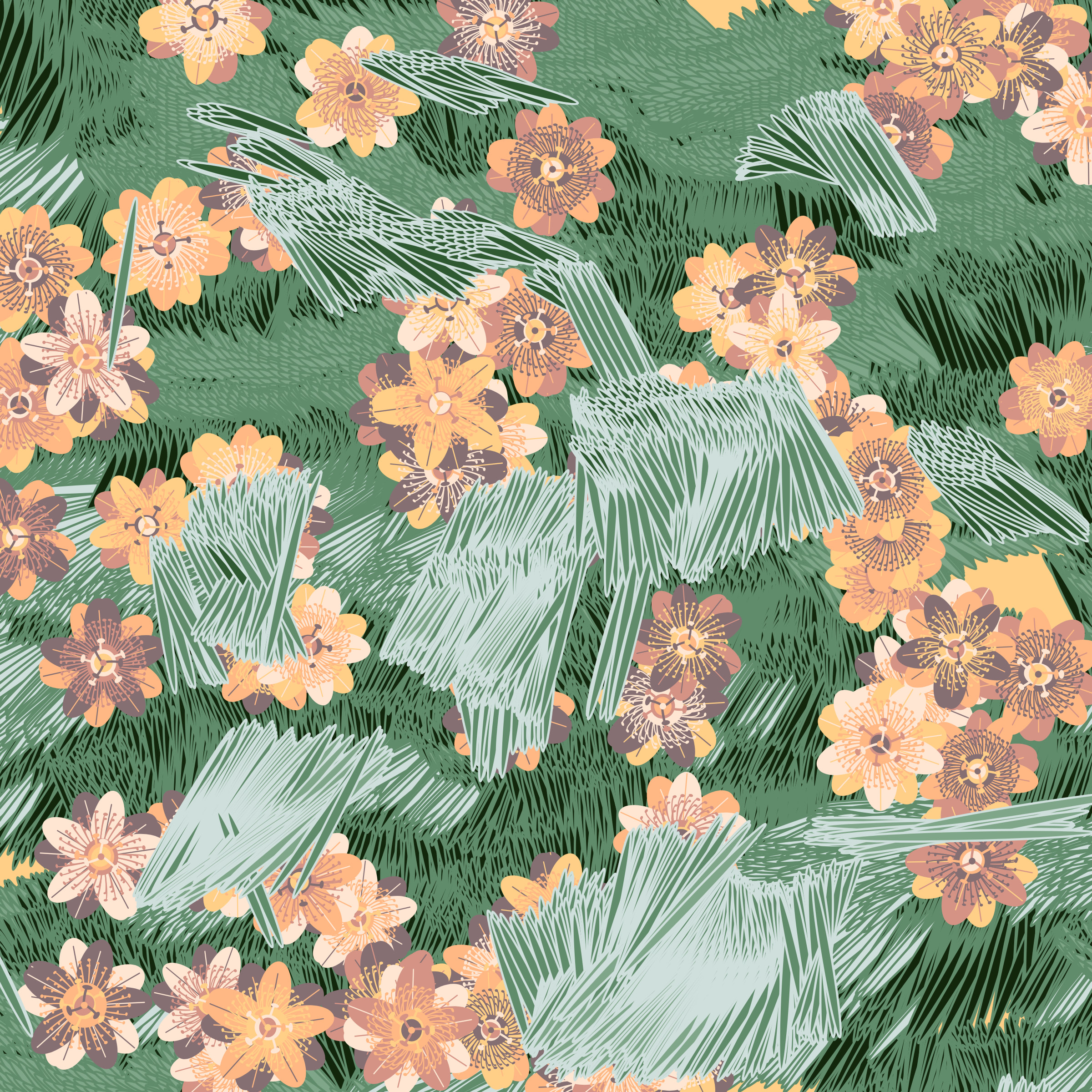 Fragments of an Infinite Field #159000737