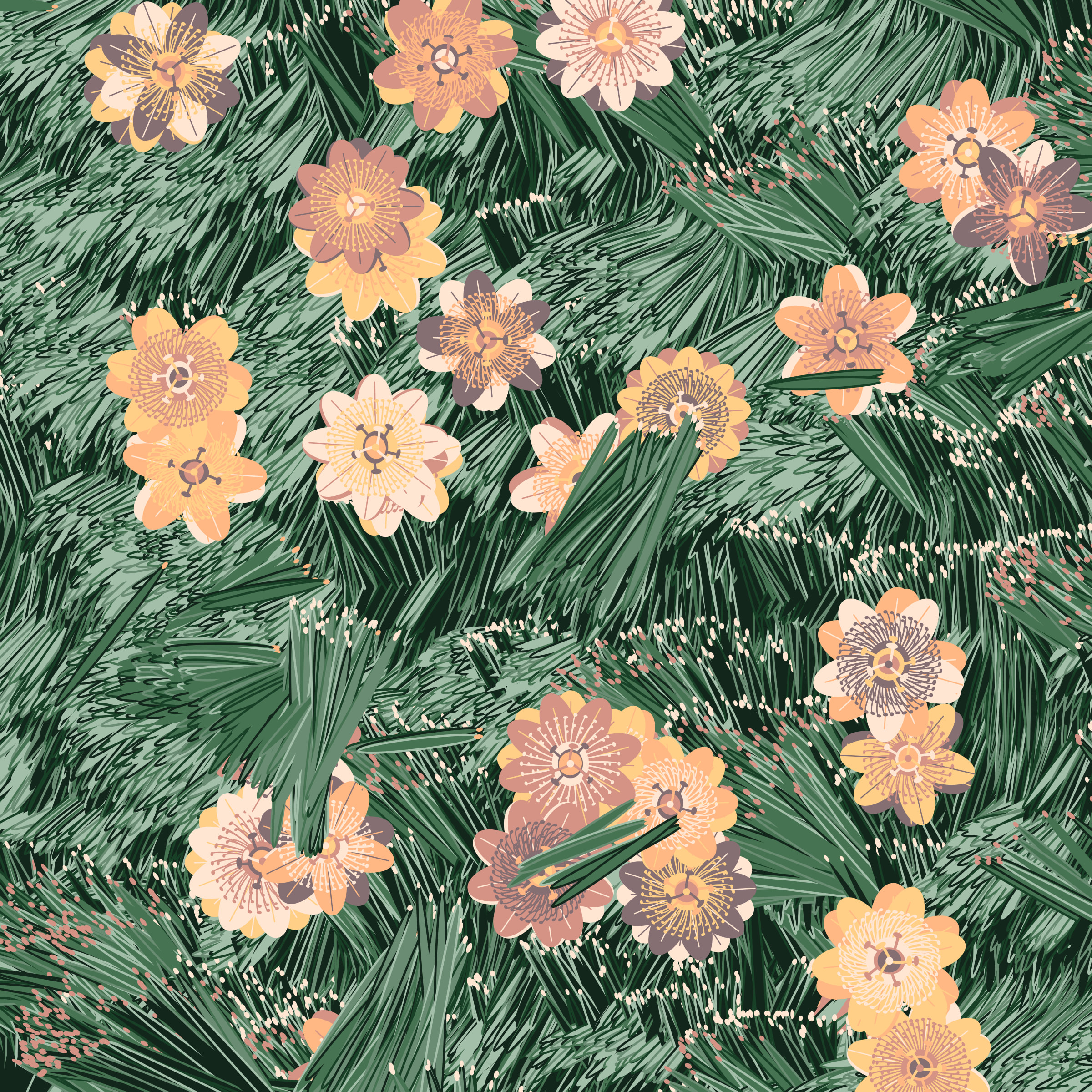 Fragments of an Infinite Field #159000739