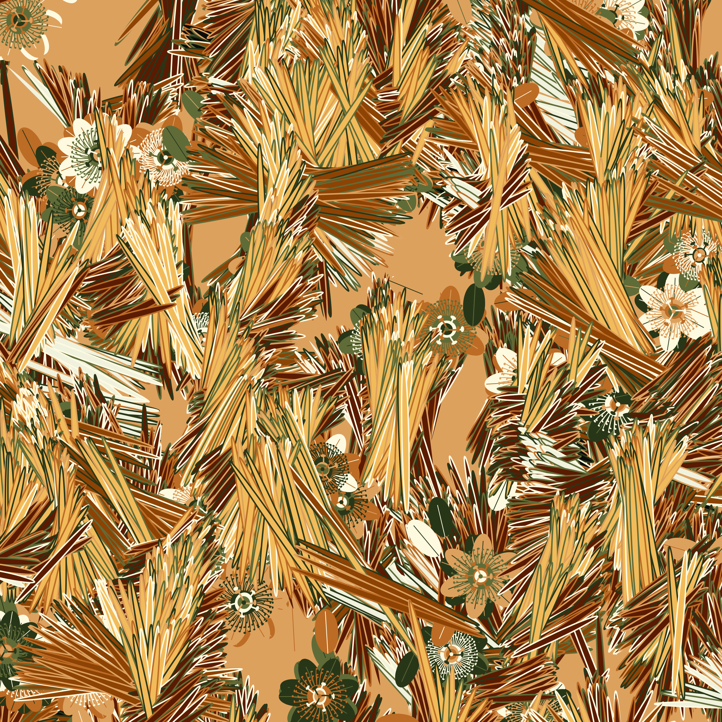 Fragments of an Infinite Field #159000755