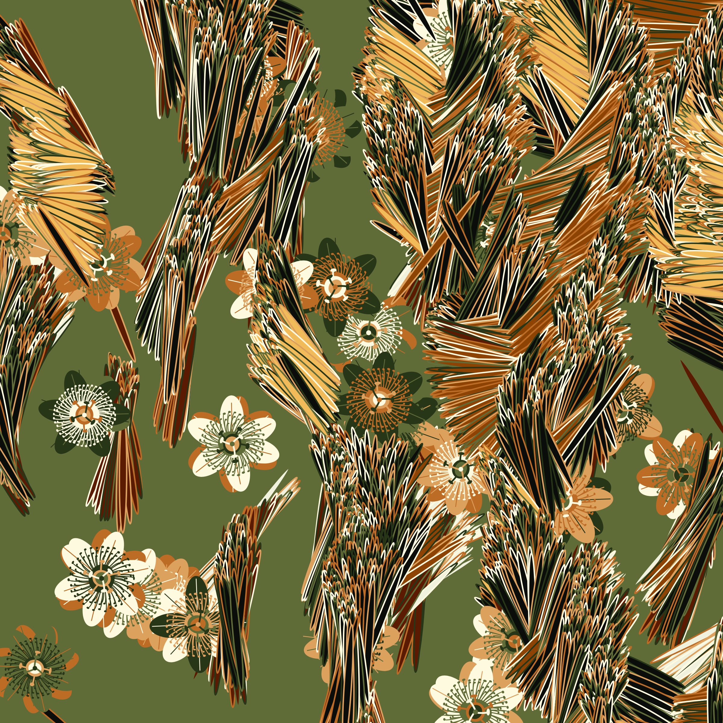 Fragments of an Infinite Field #159000756