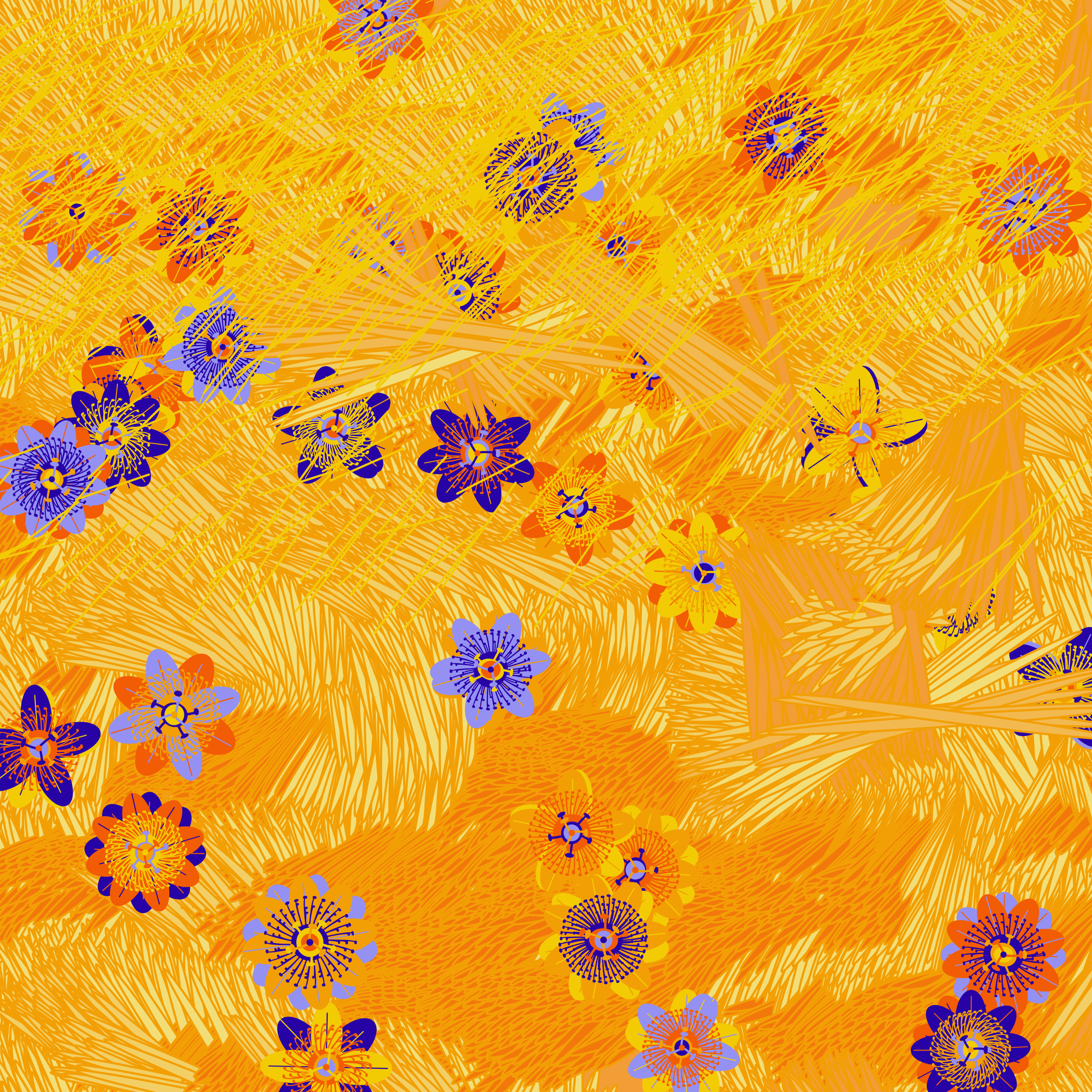 Fragments of an Infinite Field #159000760