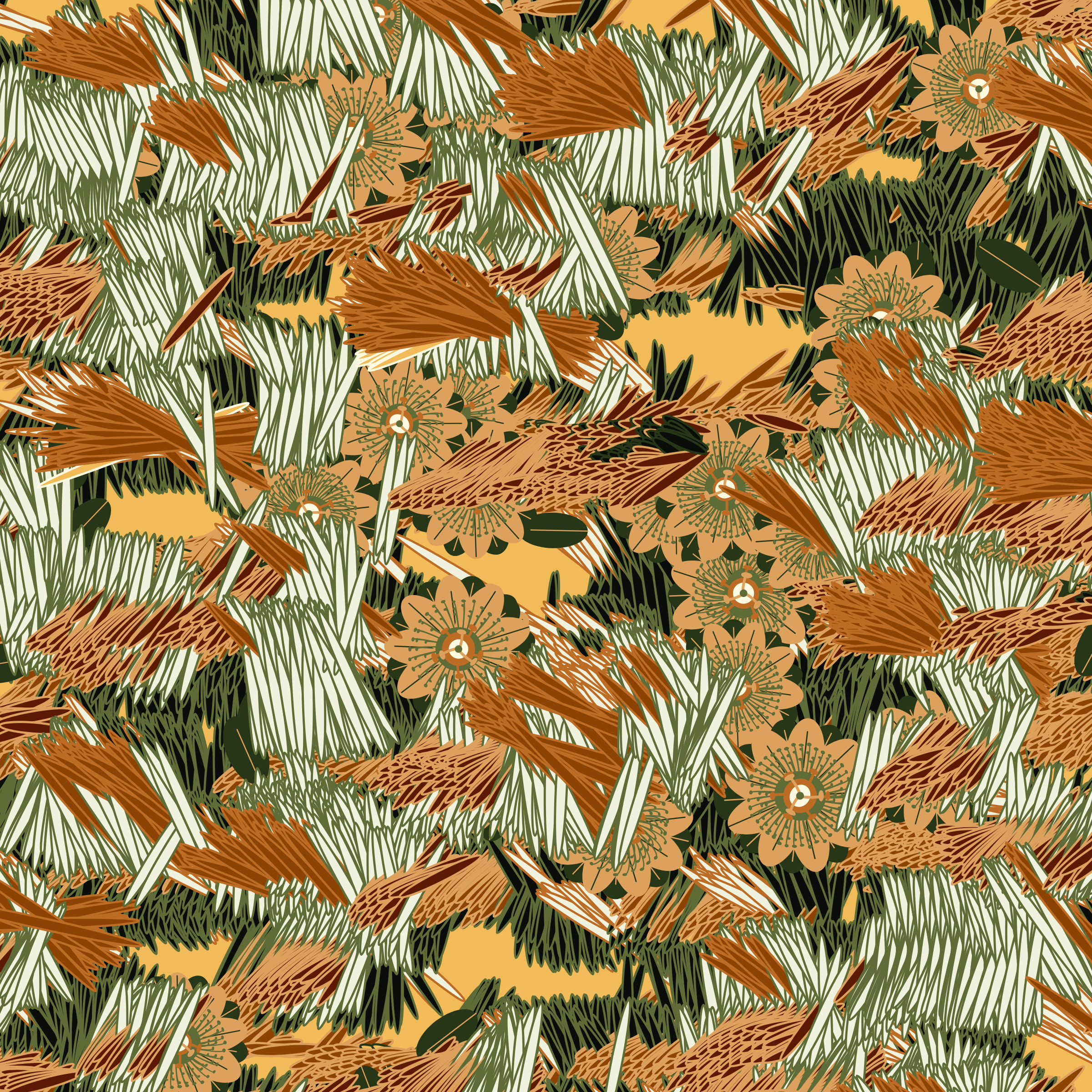 Fragments of an Infinite Field #159000763