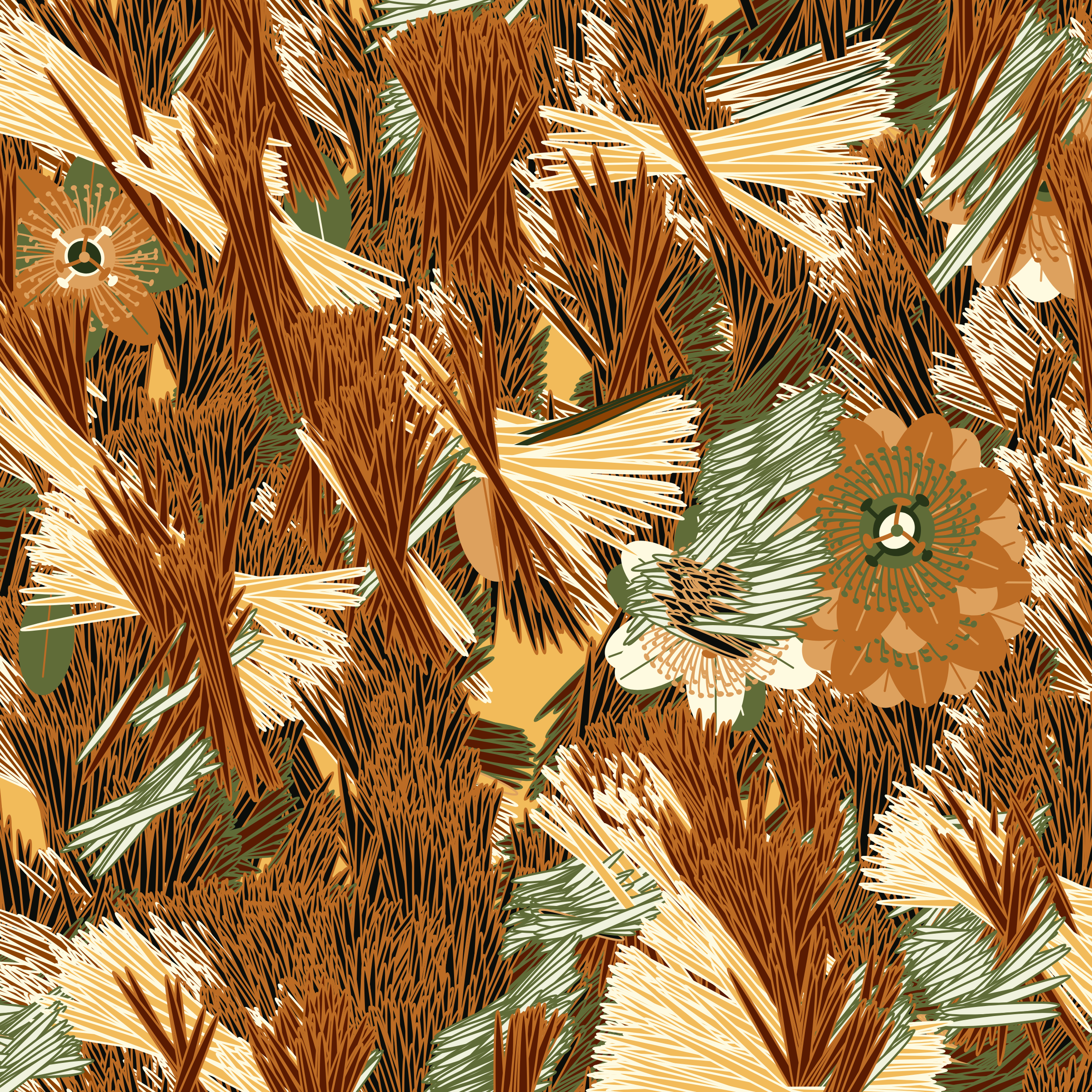 Fragments of an Infinite Field #159000772