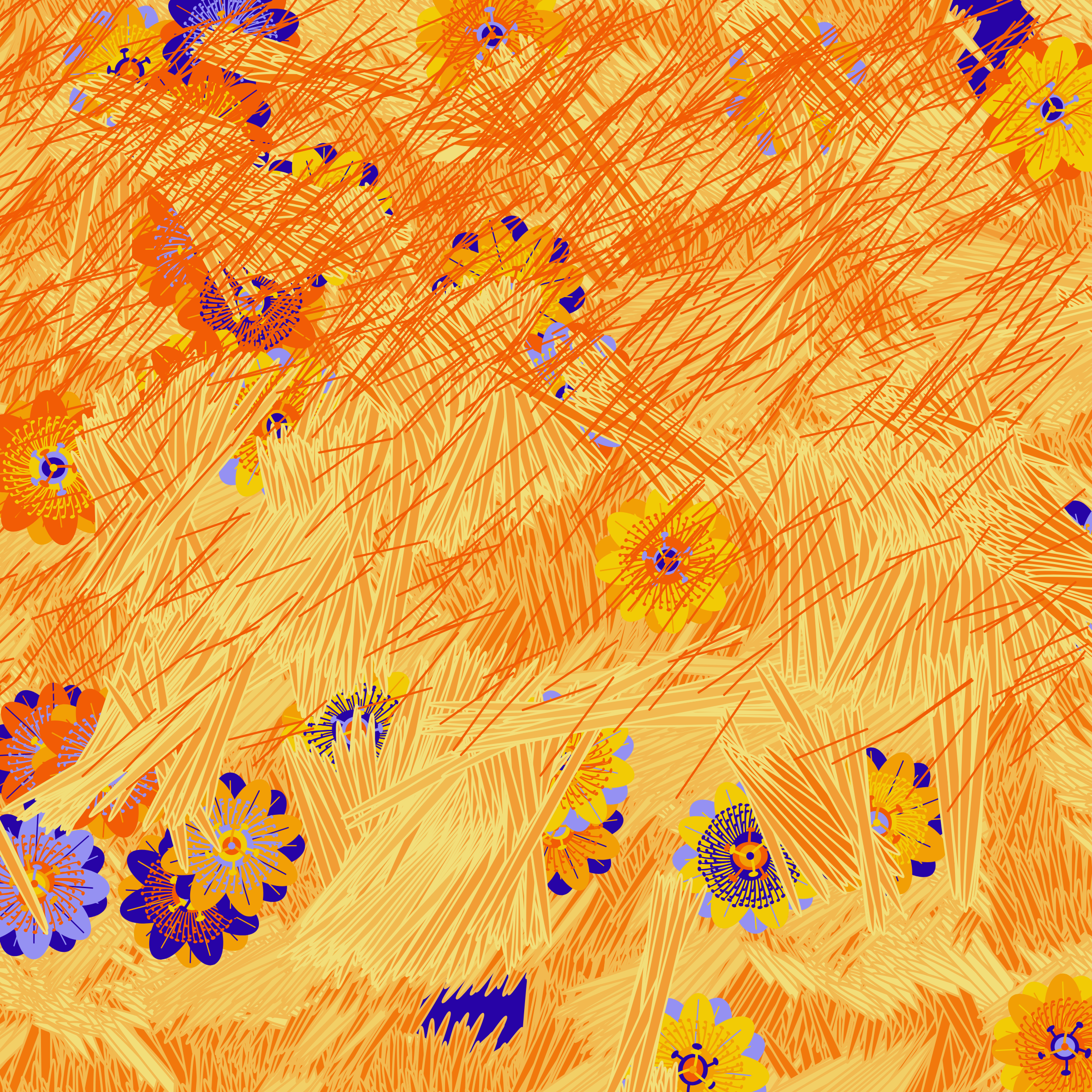 Fragments of an Infinite Field #159000775