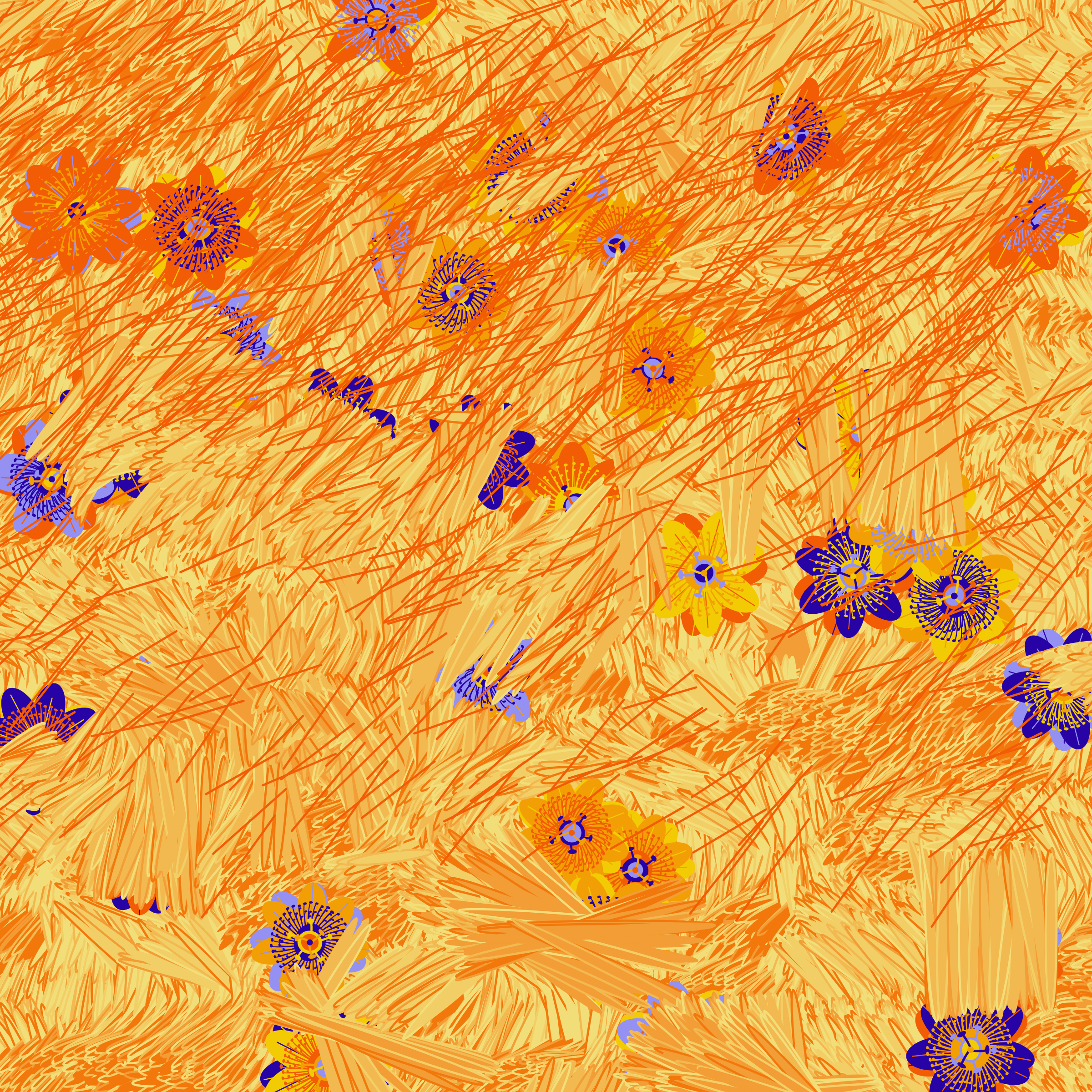Fragments of an Infinite Field #159000777