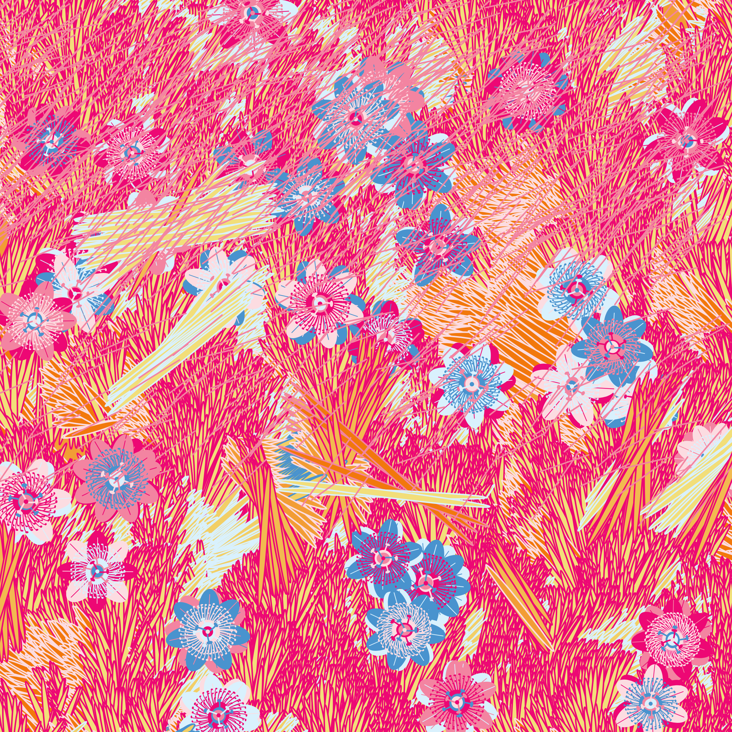 Fragments of an Infinite Field #159000786