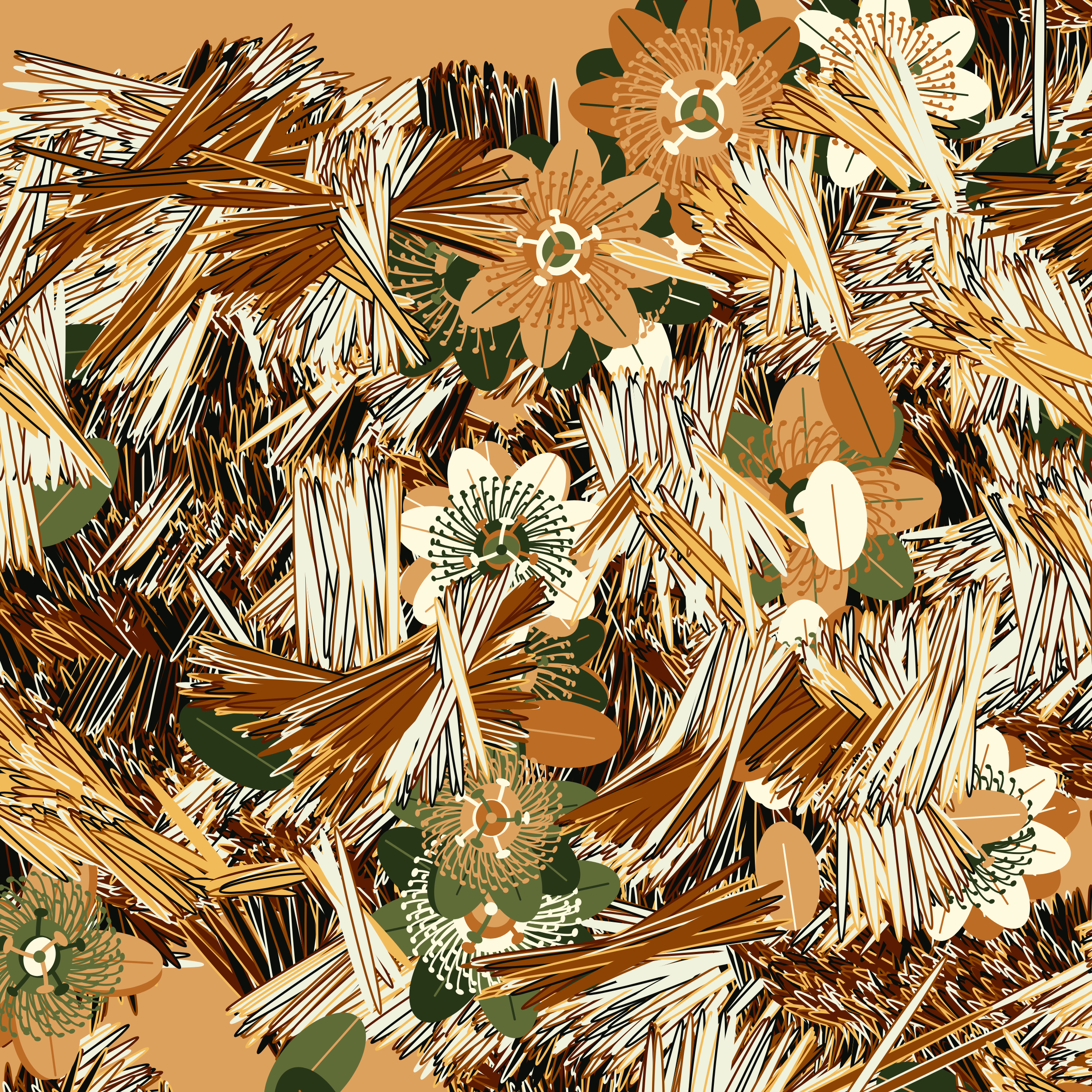 Fragments of an Infinite Field #159000787