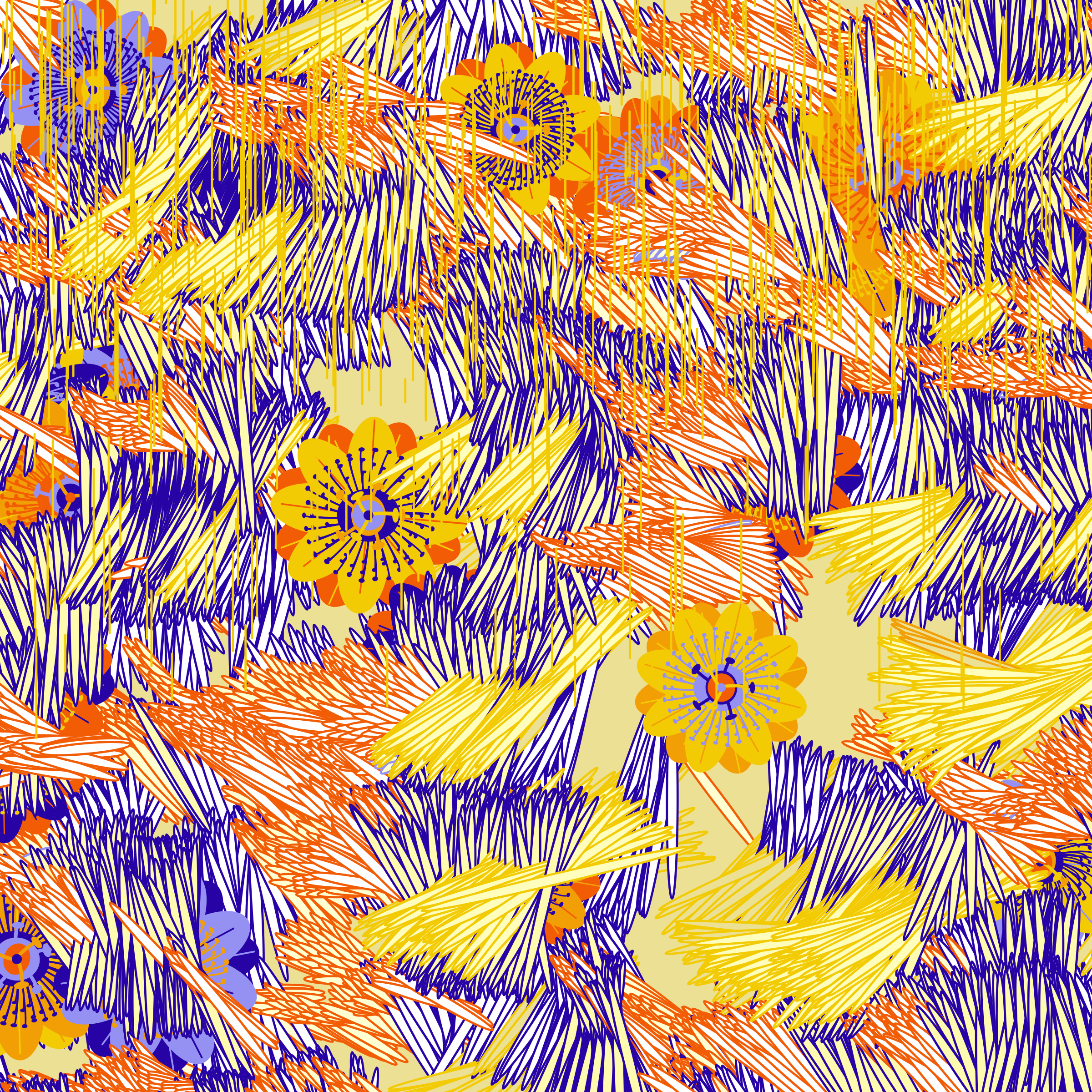 Fragments of an Infinite Field #159000788