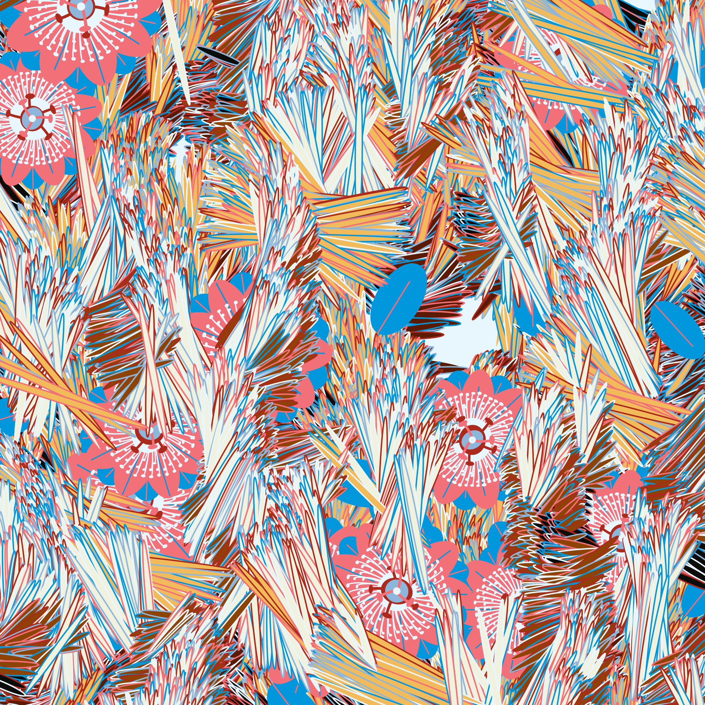 Fragments of an Infinite Field #159000792