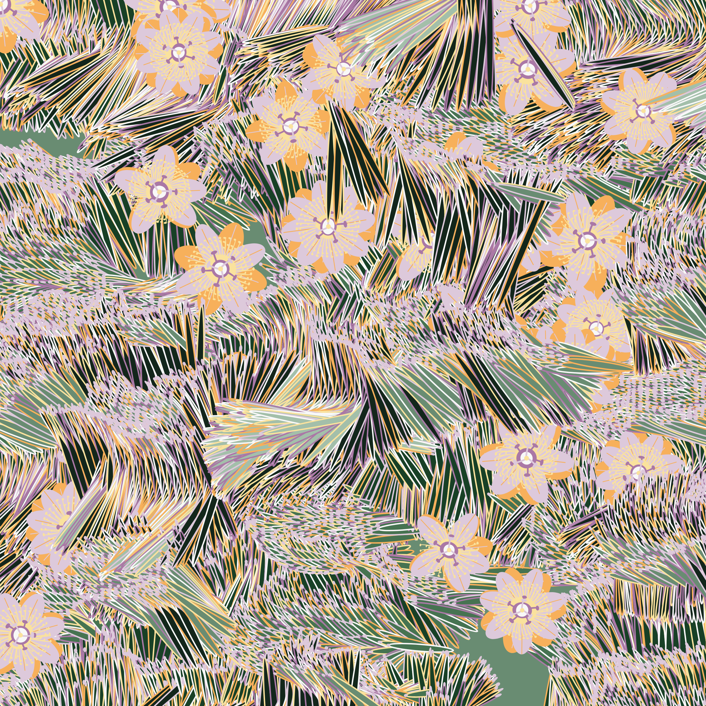 Fragments of an Infinite Field #159000795