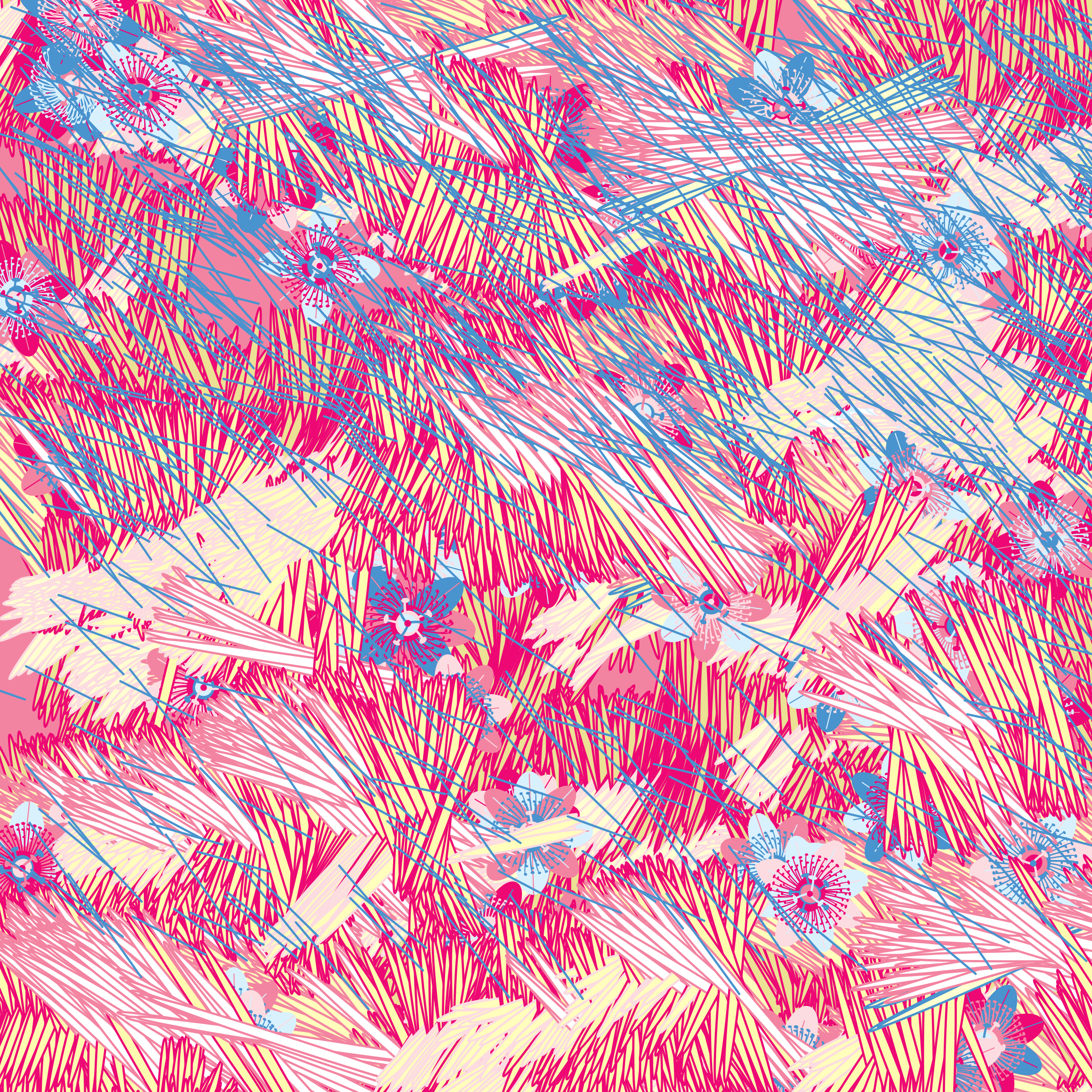 Fragments of an Infinite Field #159000798