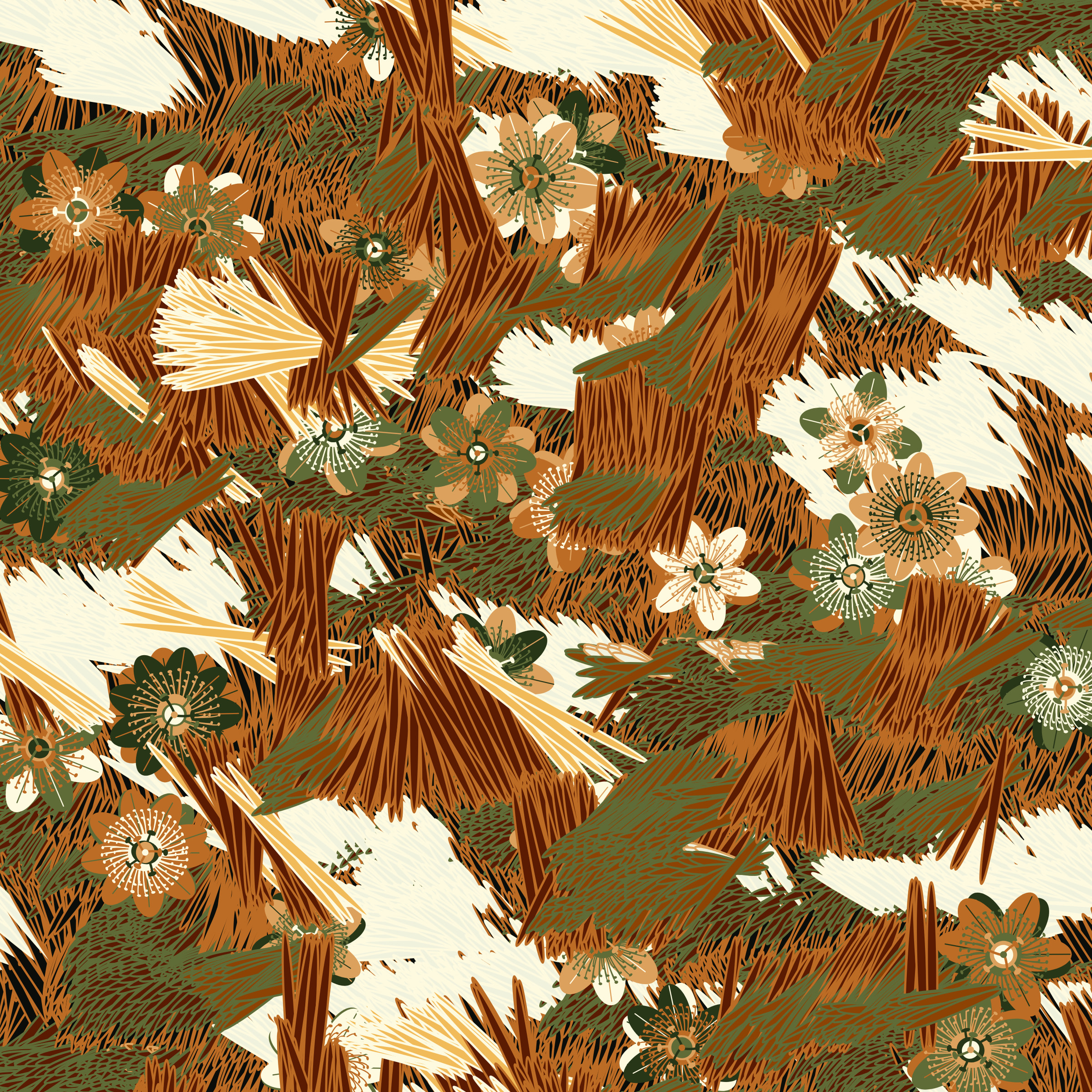 Fragments of an Infinite Field #159000802
