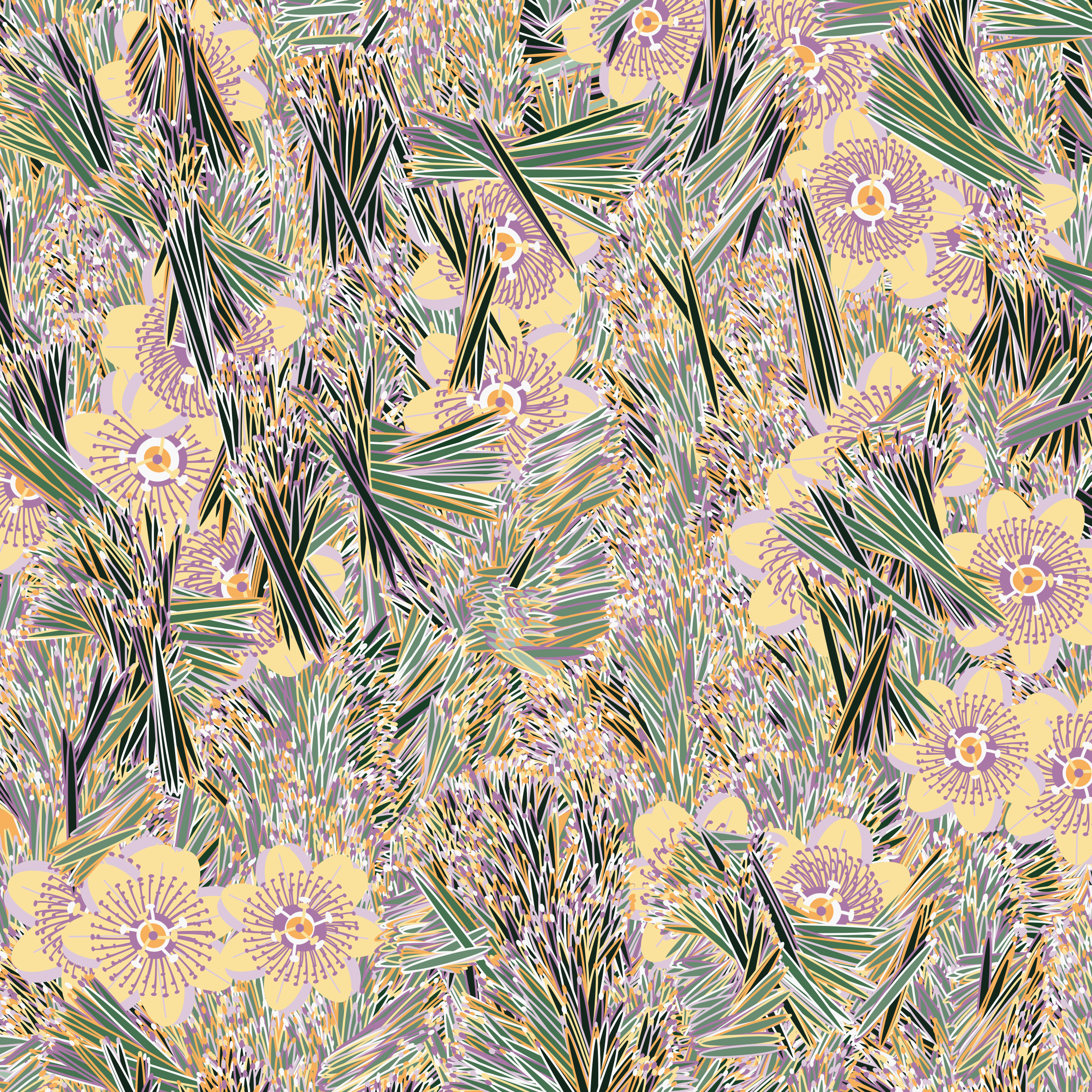 Fragments of an Infinite Field #159000804