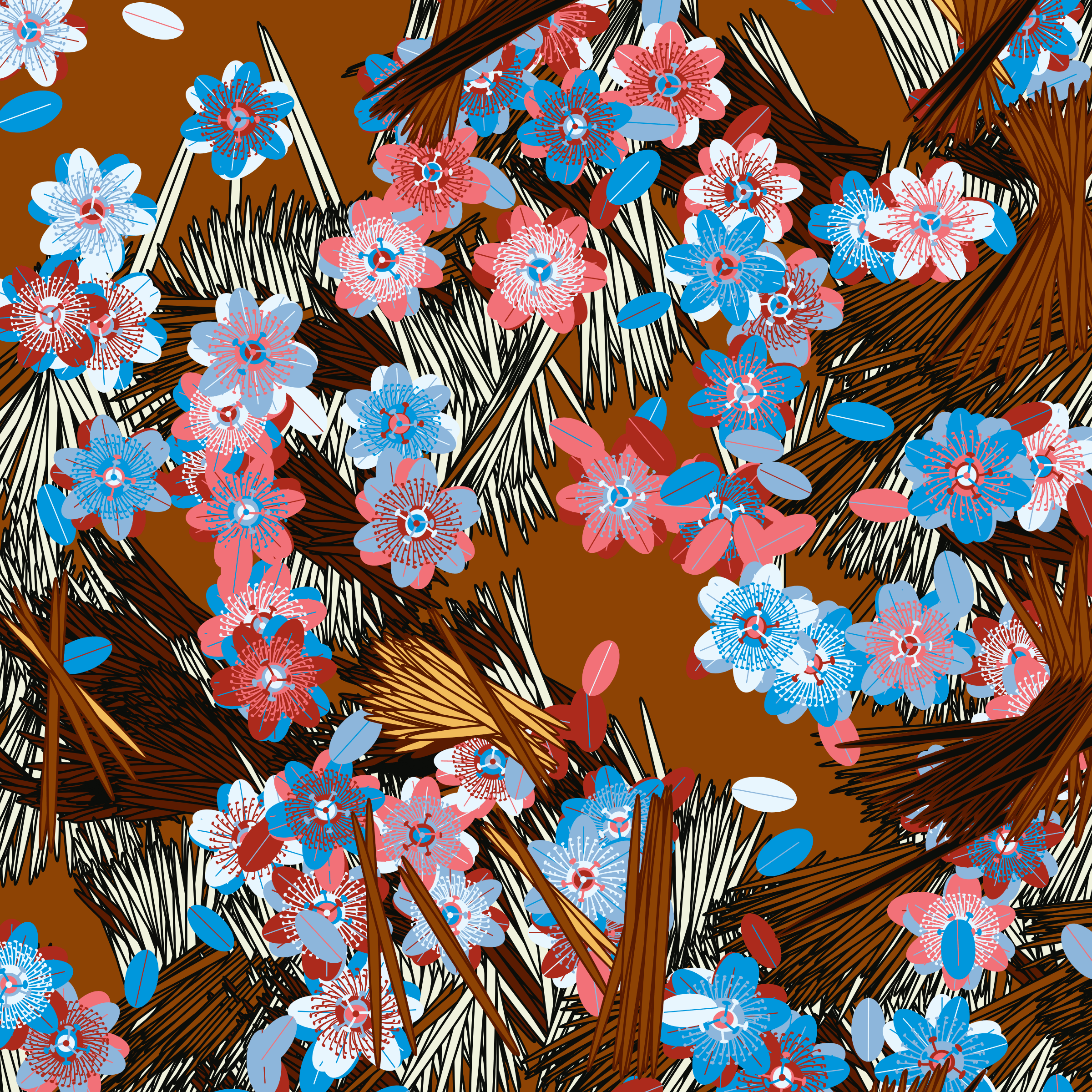 Fragments of an Infinite Field #159000805