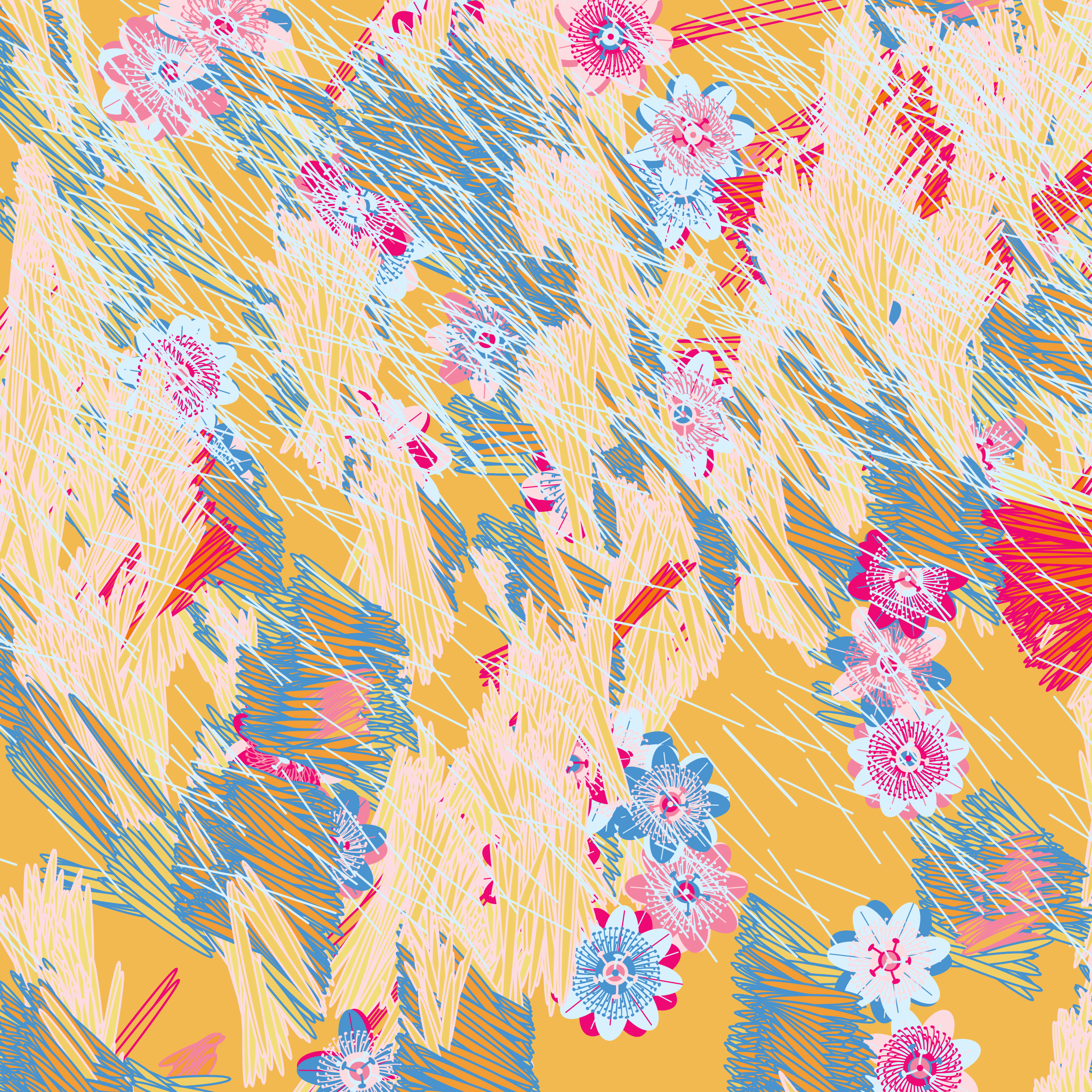 Fragments of an Infinite Field #159000806