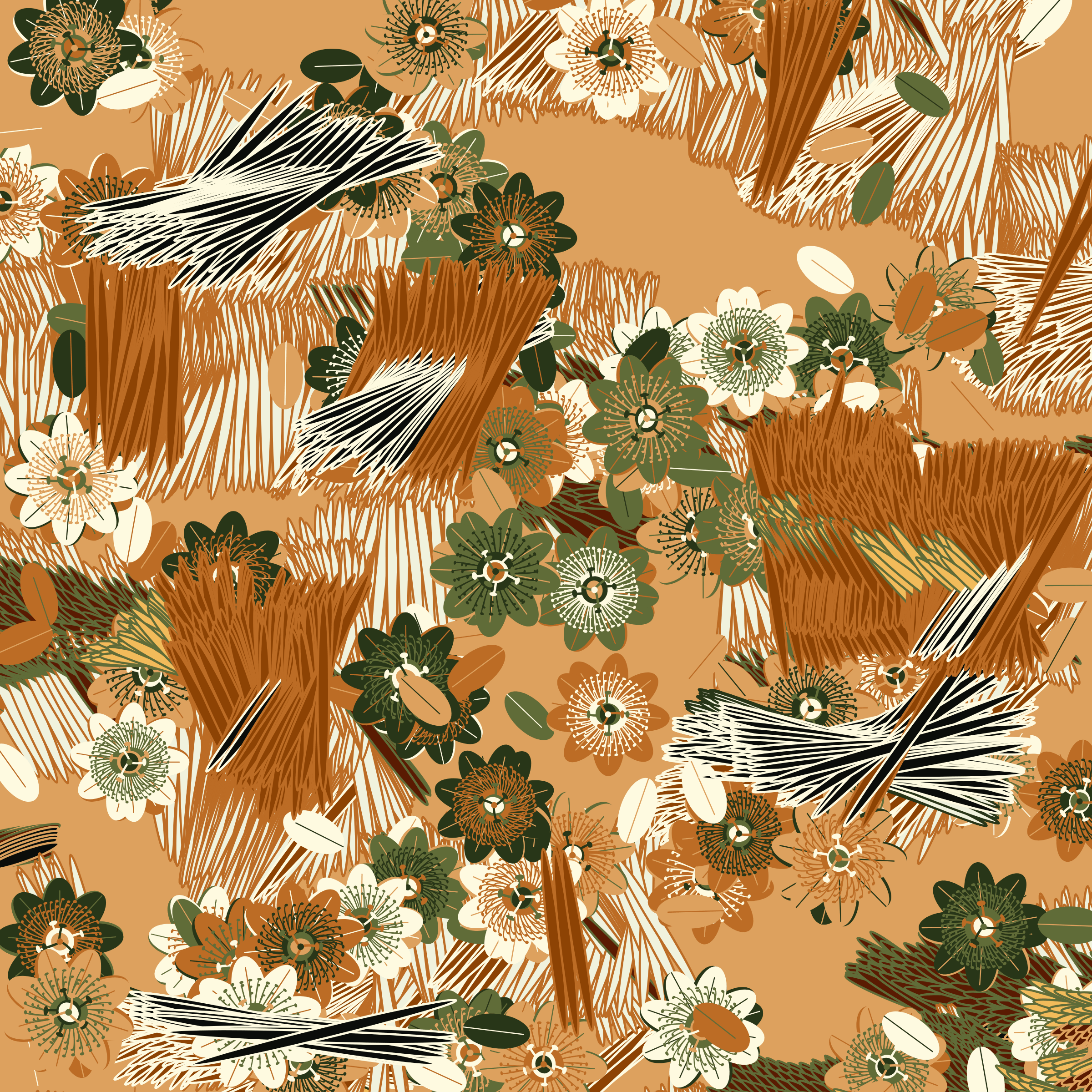 Fragments of an Infinite Field #159000810