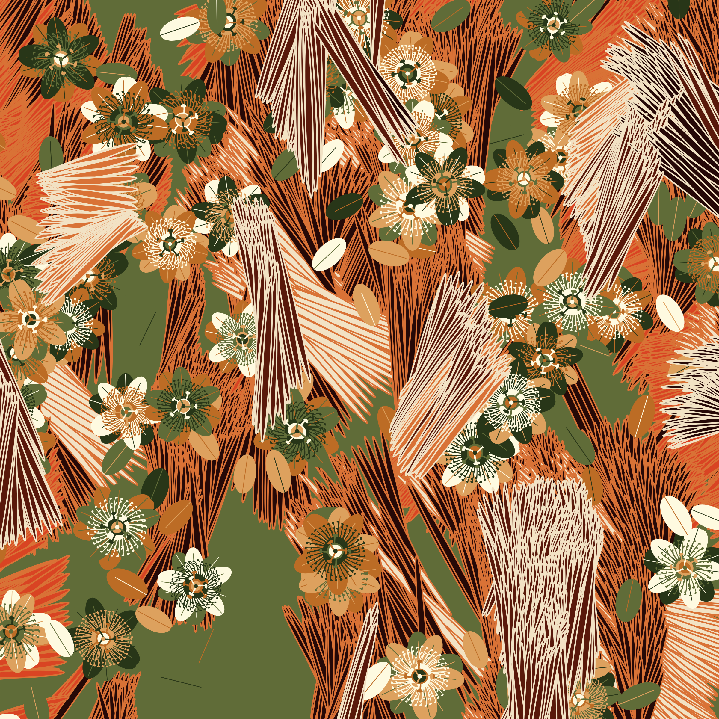 Fragments of an Infinite Field #159000814