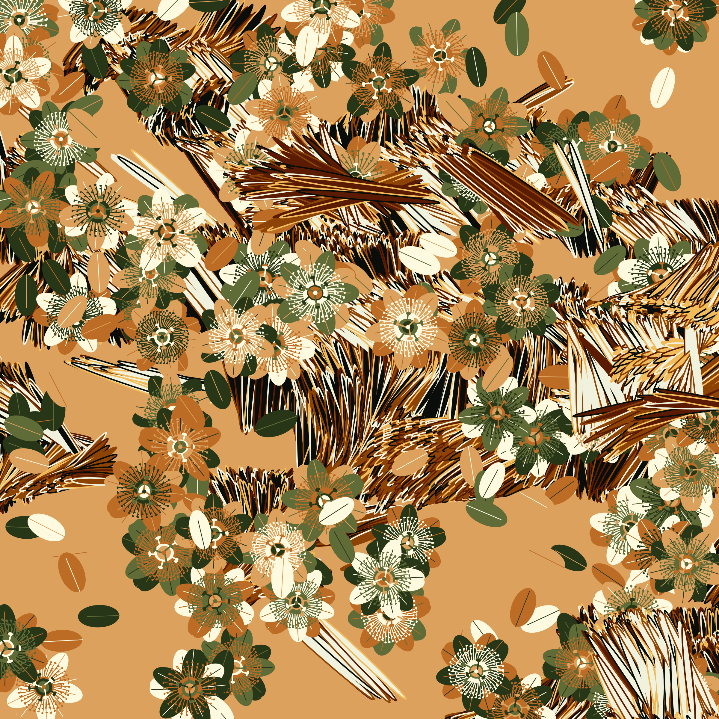 Fragments of an Infinite Field #159000816