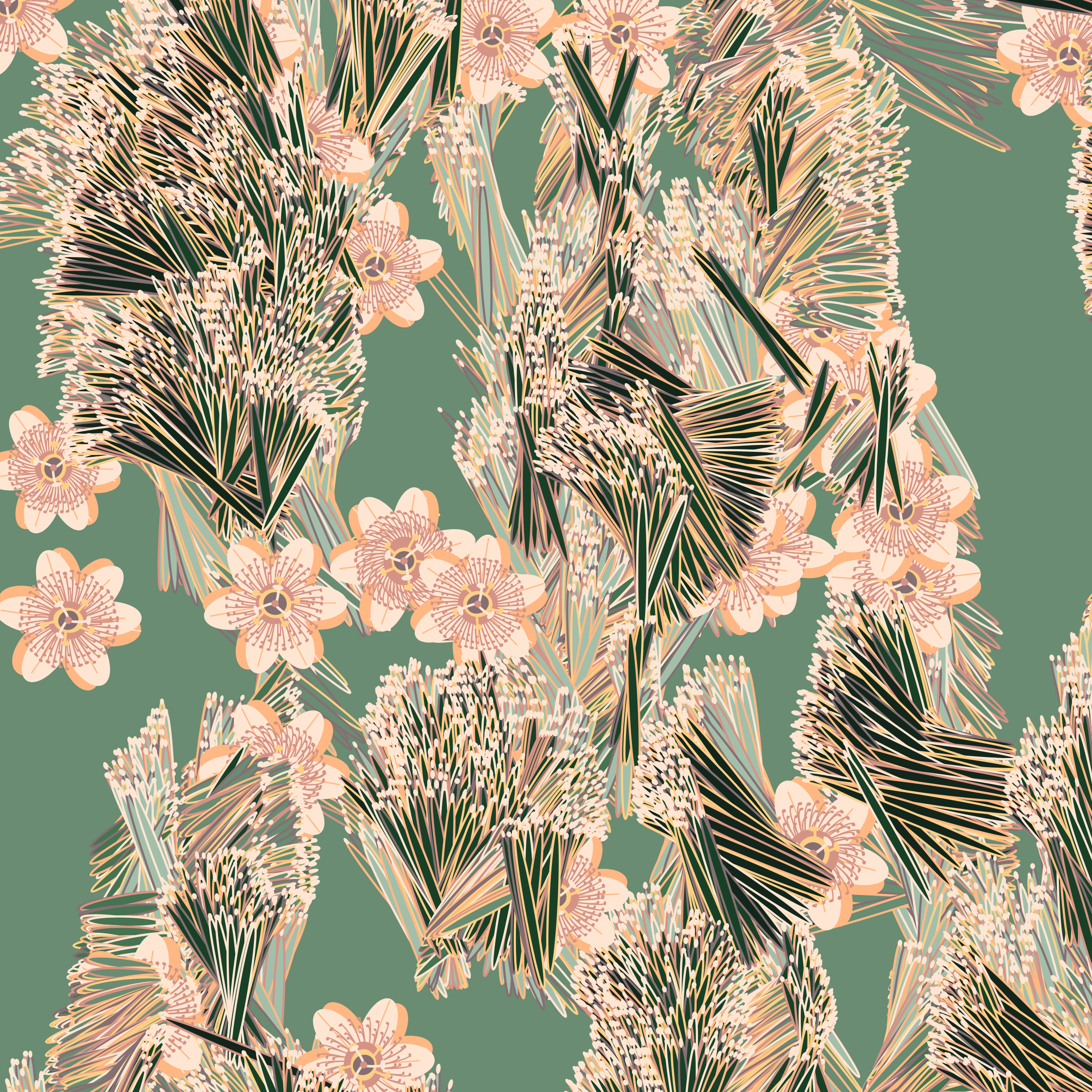 Fragments of an Infinite Field #159000820
