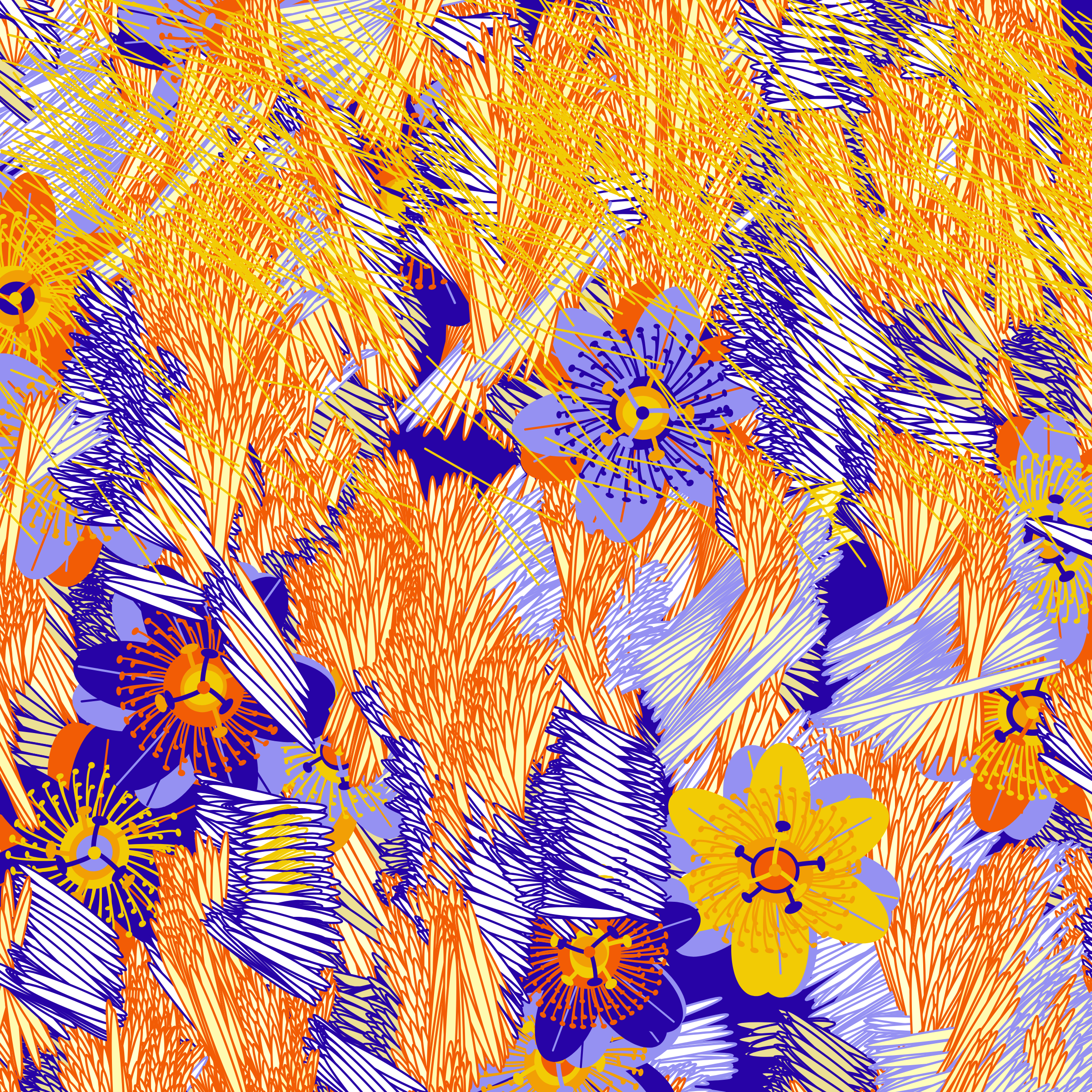 Fragments of an Infinite Field #159000822