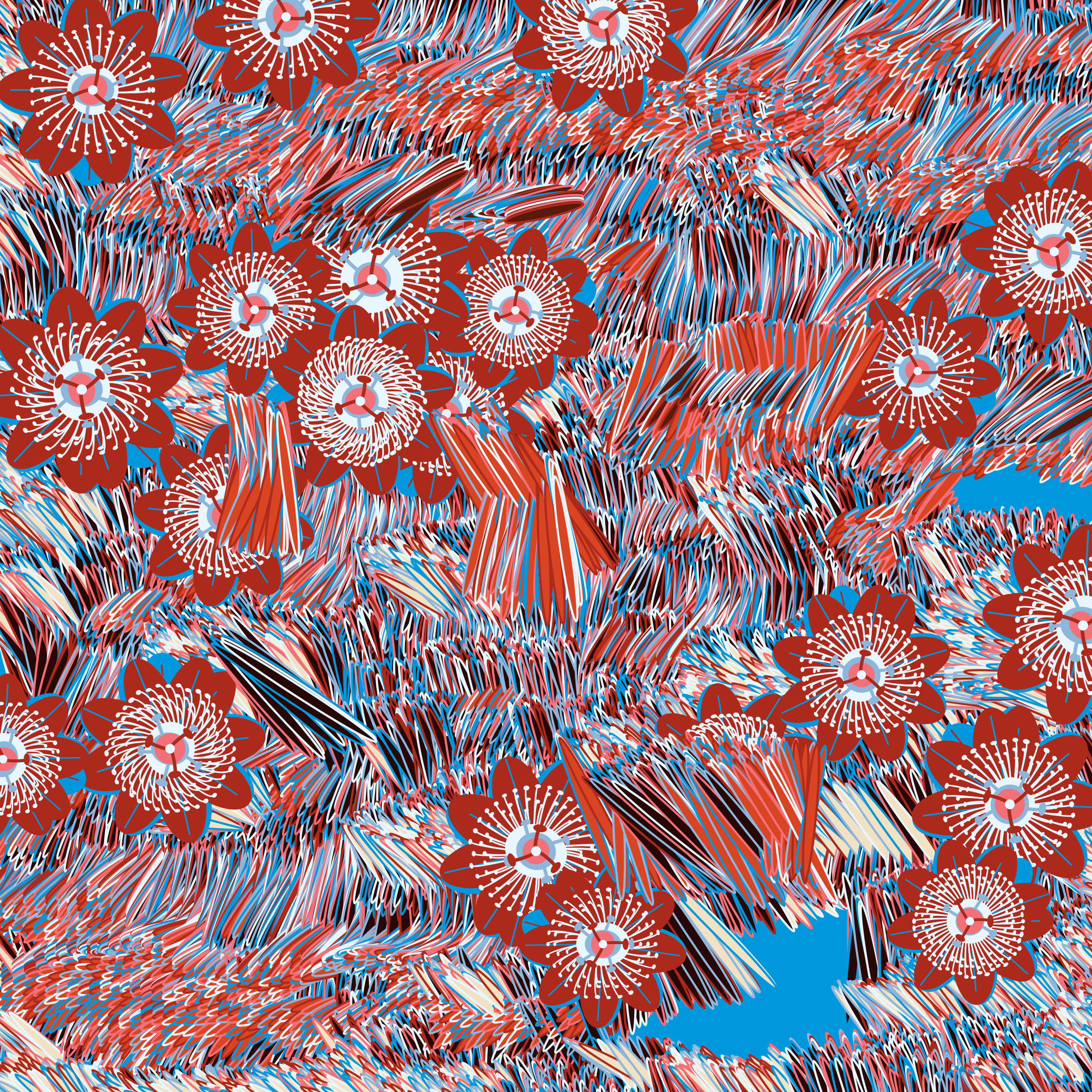 Fragments of an Infinite Field #159000824