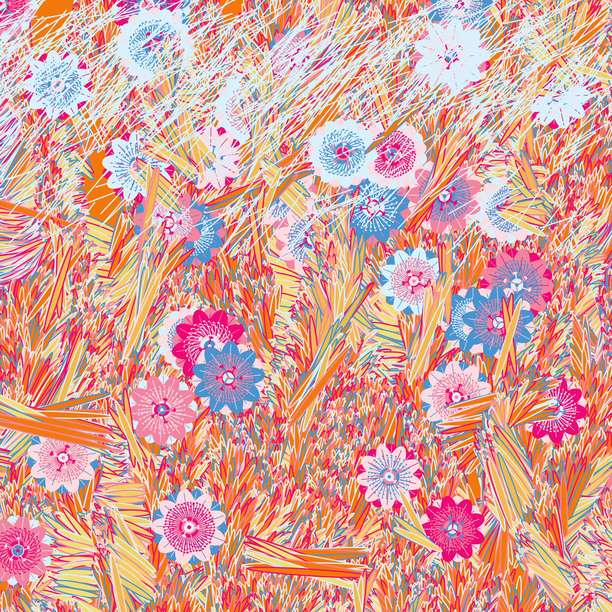 Fragments of an Infinite Field #159000833