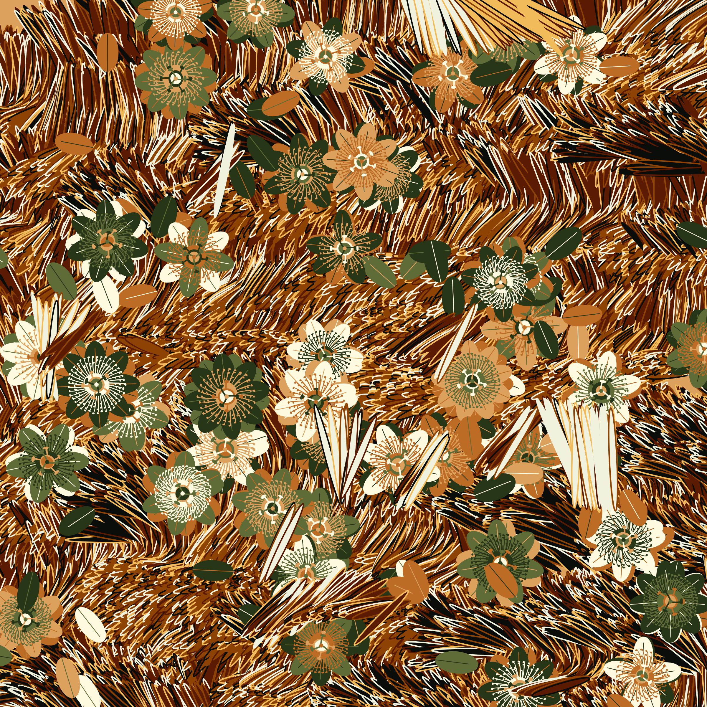 Fragments of an Infinite Field #159000835
