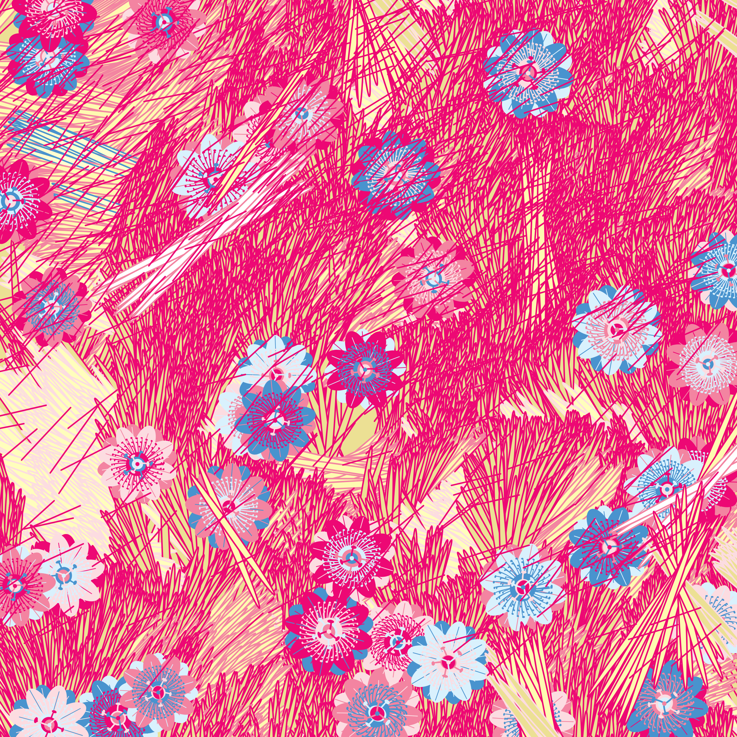 Fragments of an Infinite Field #159000836