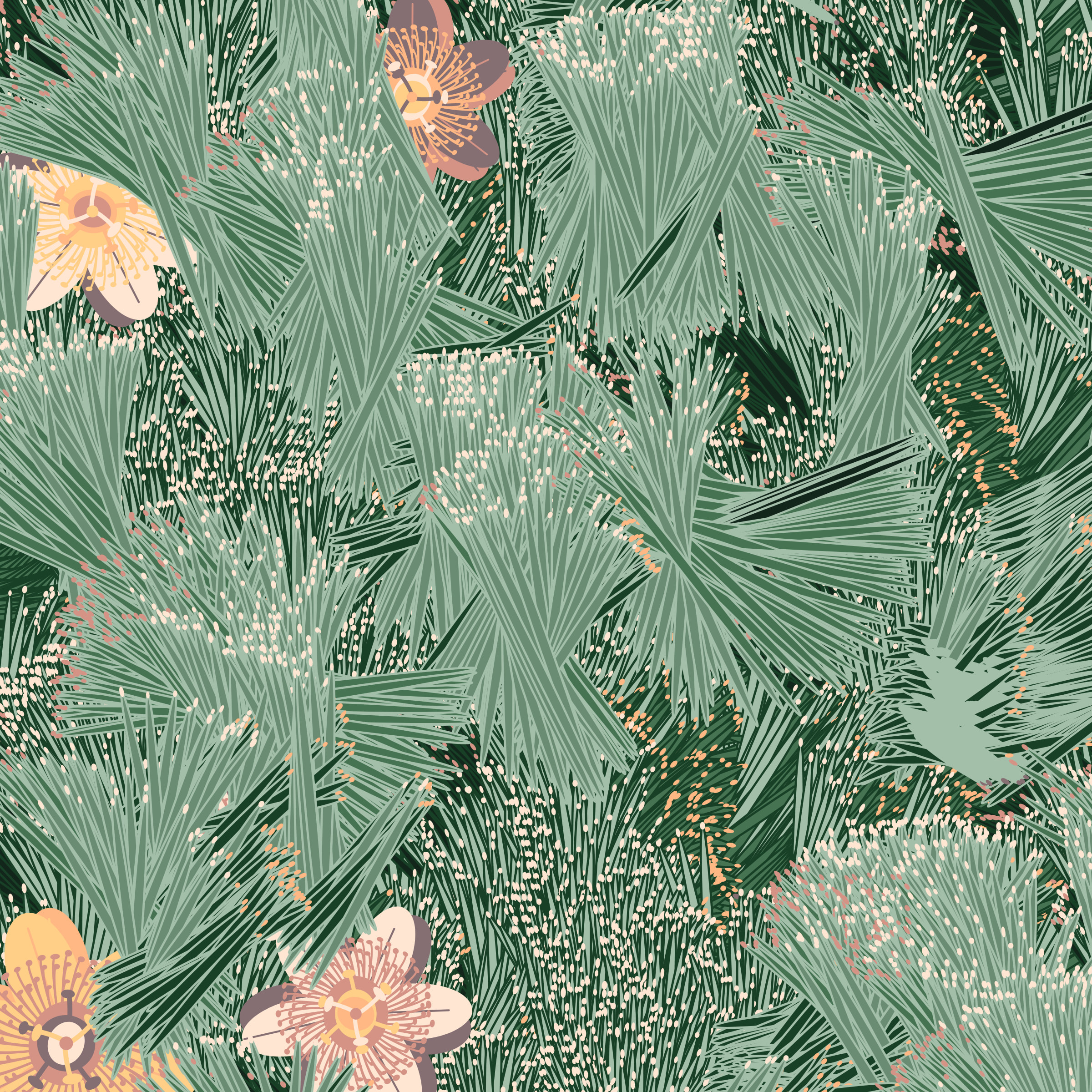Fragments of an Infinite Field #159000839