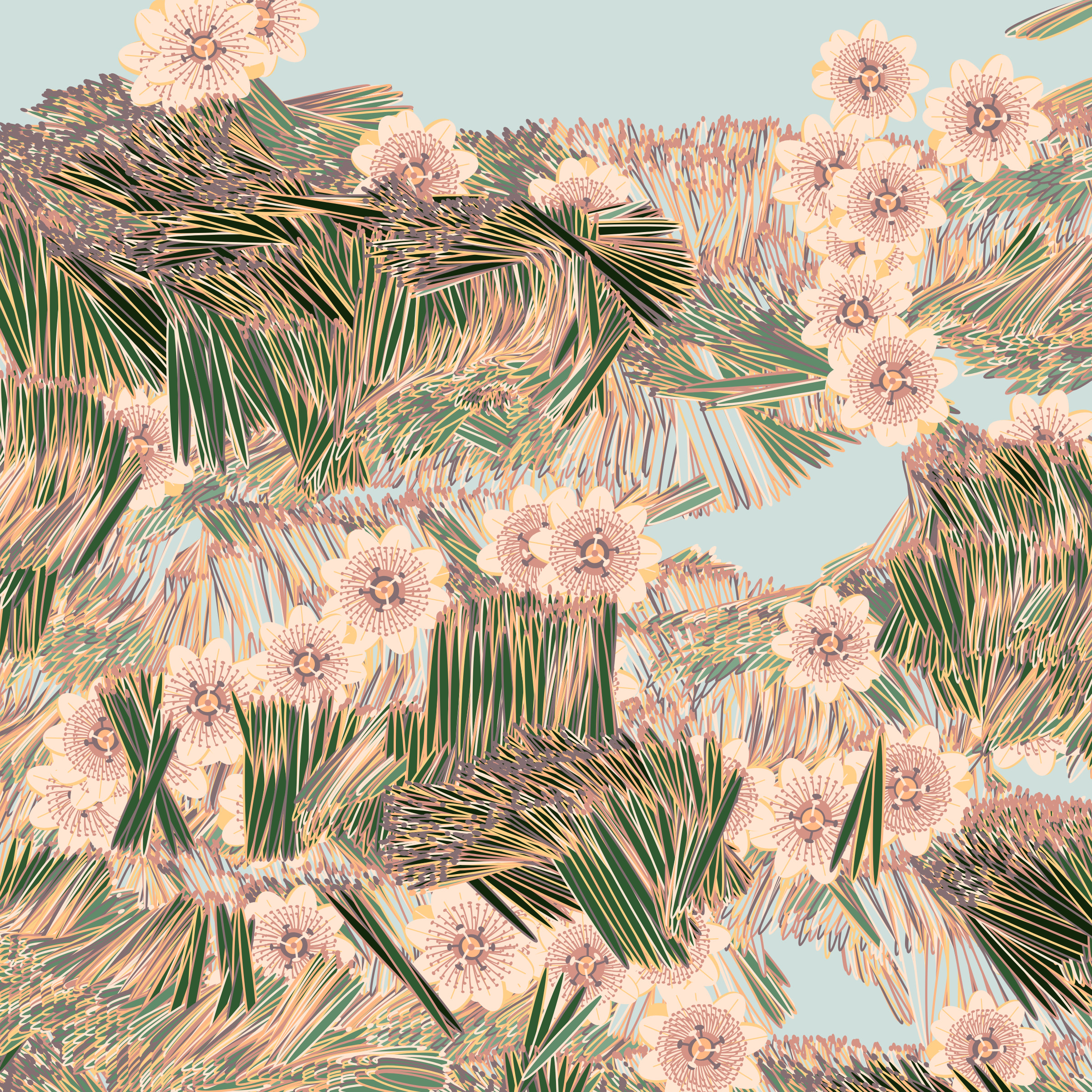 Fragments of an Infinite Field #159000849