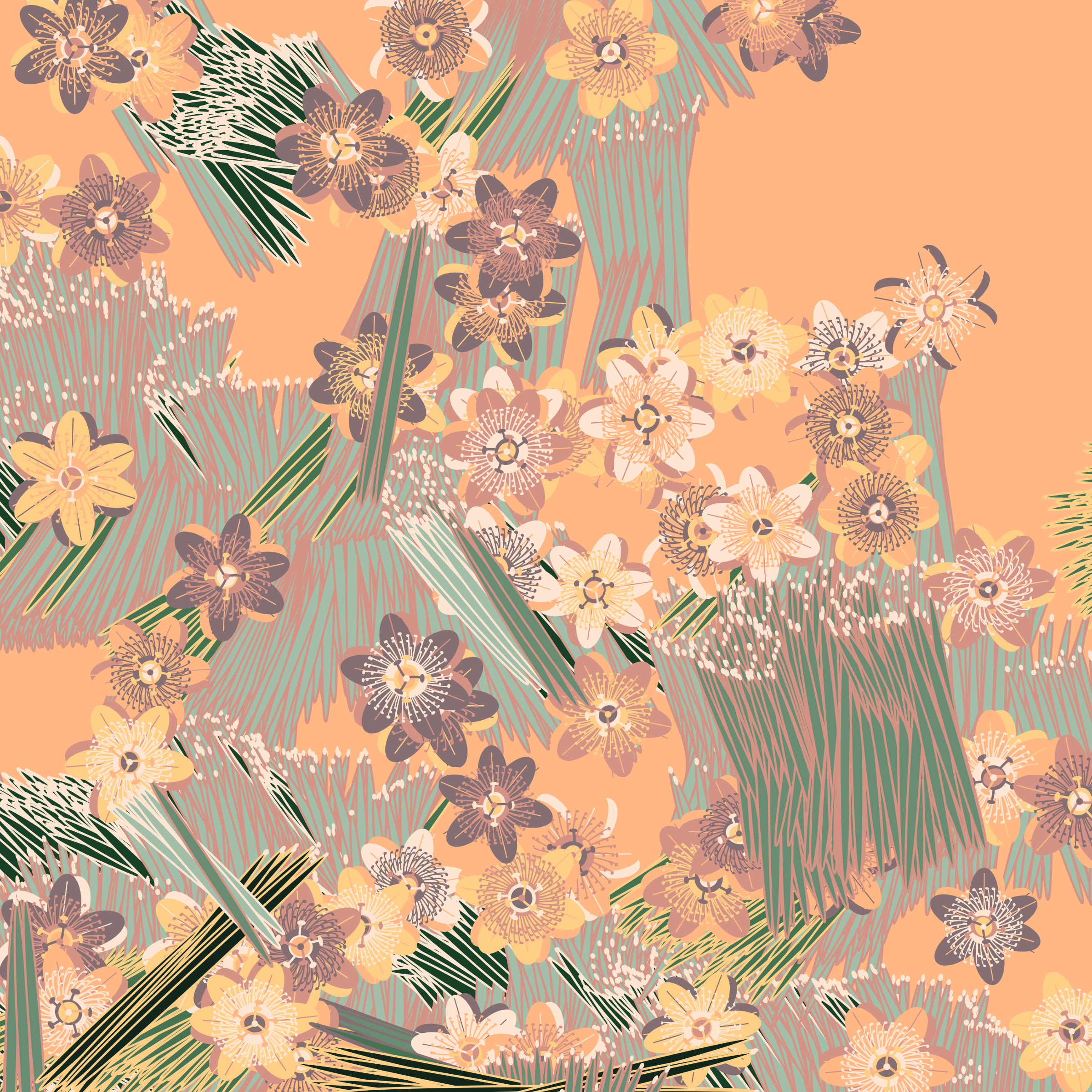 Fragments of an Infinite Field #159000855