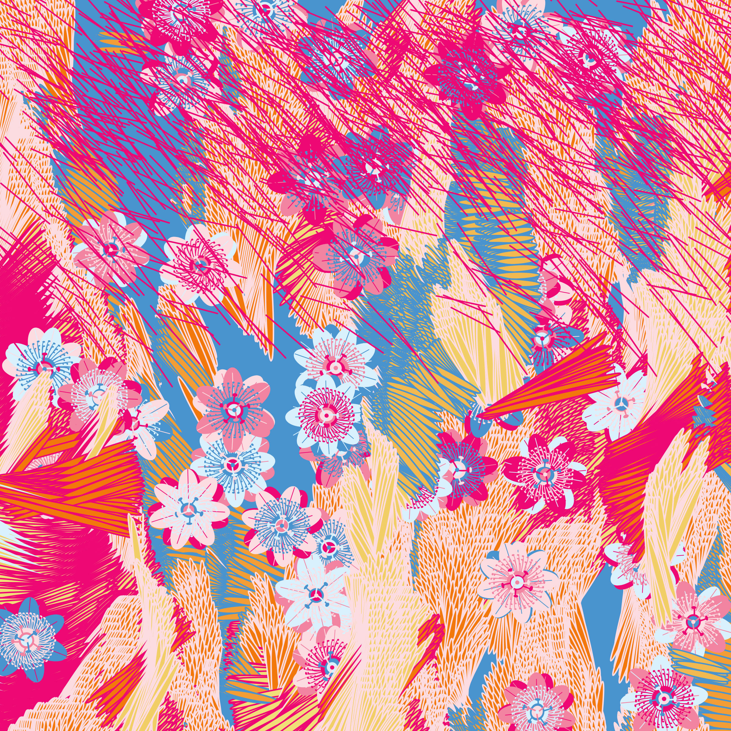 Fragments of an Infinite Field #159000869