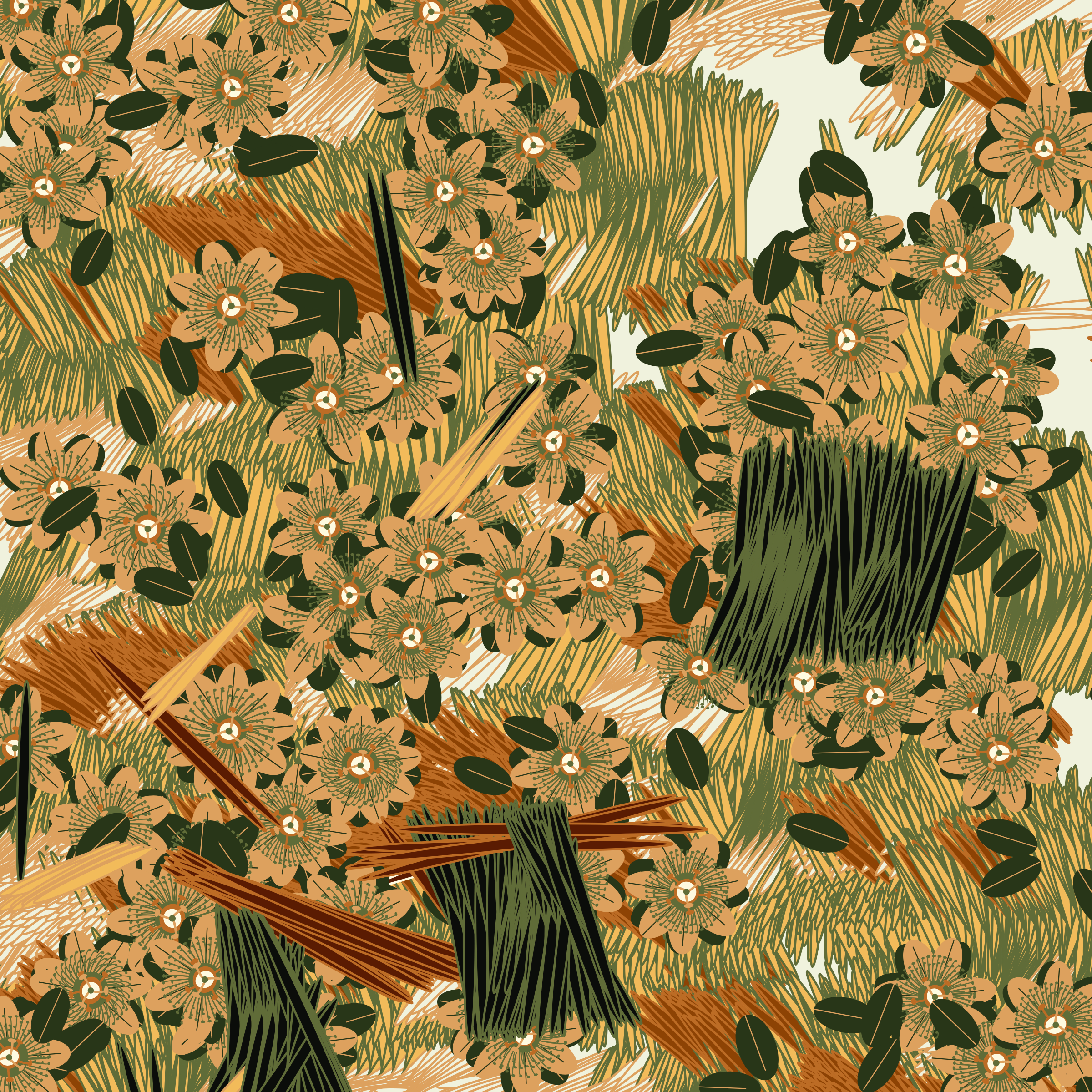 Fragments of an Infinite Field #159000870