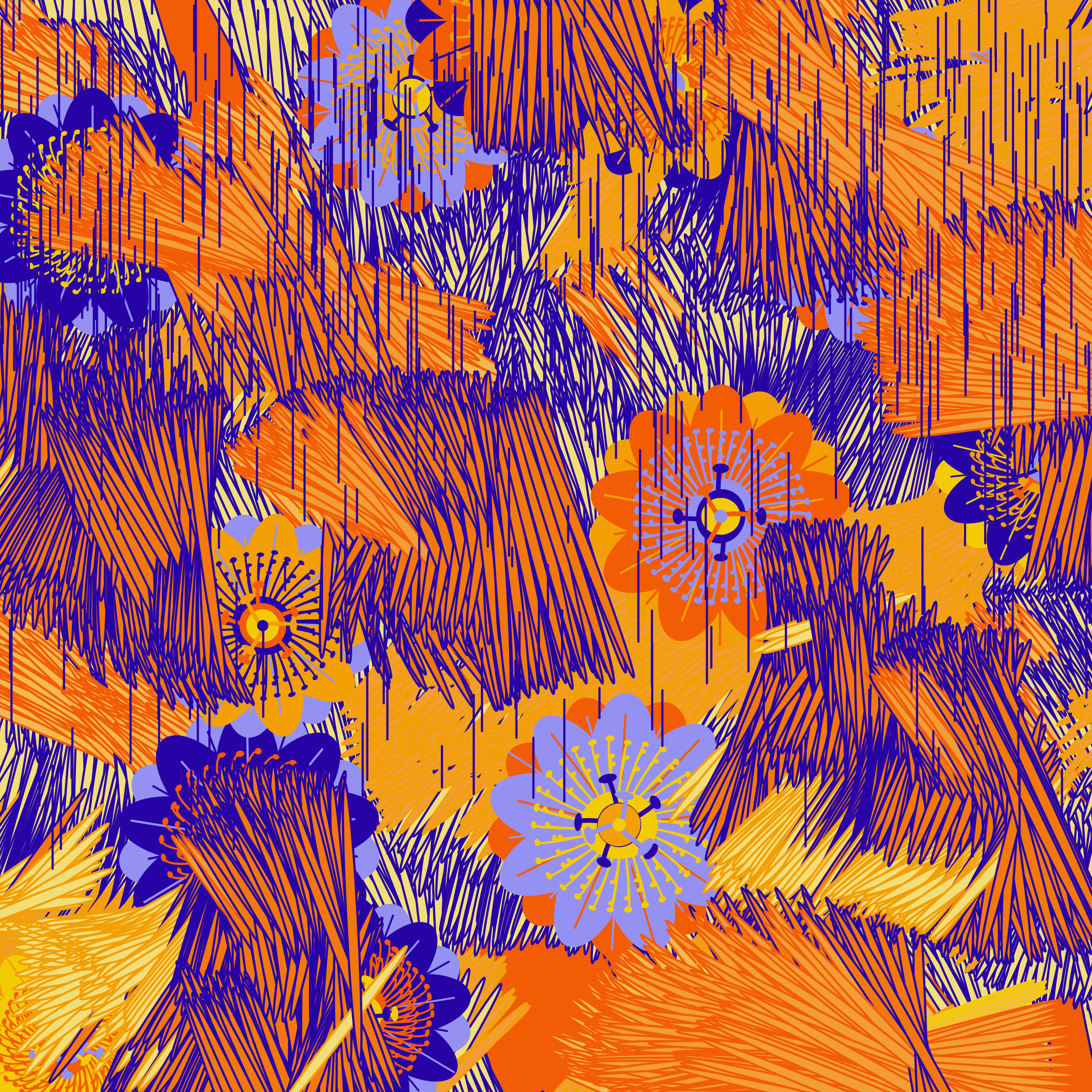 Fragments of an Infinite Field #159000871