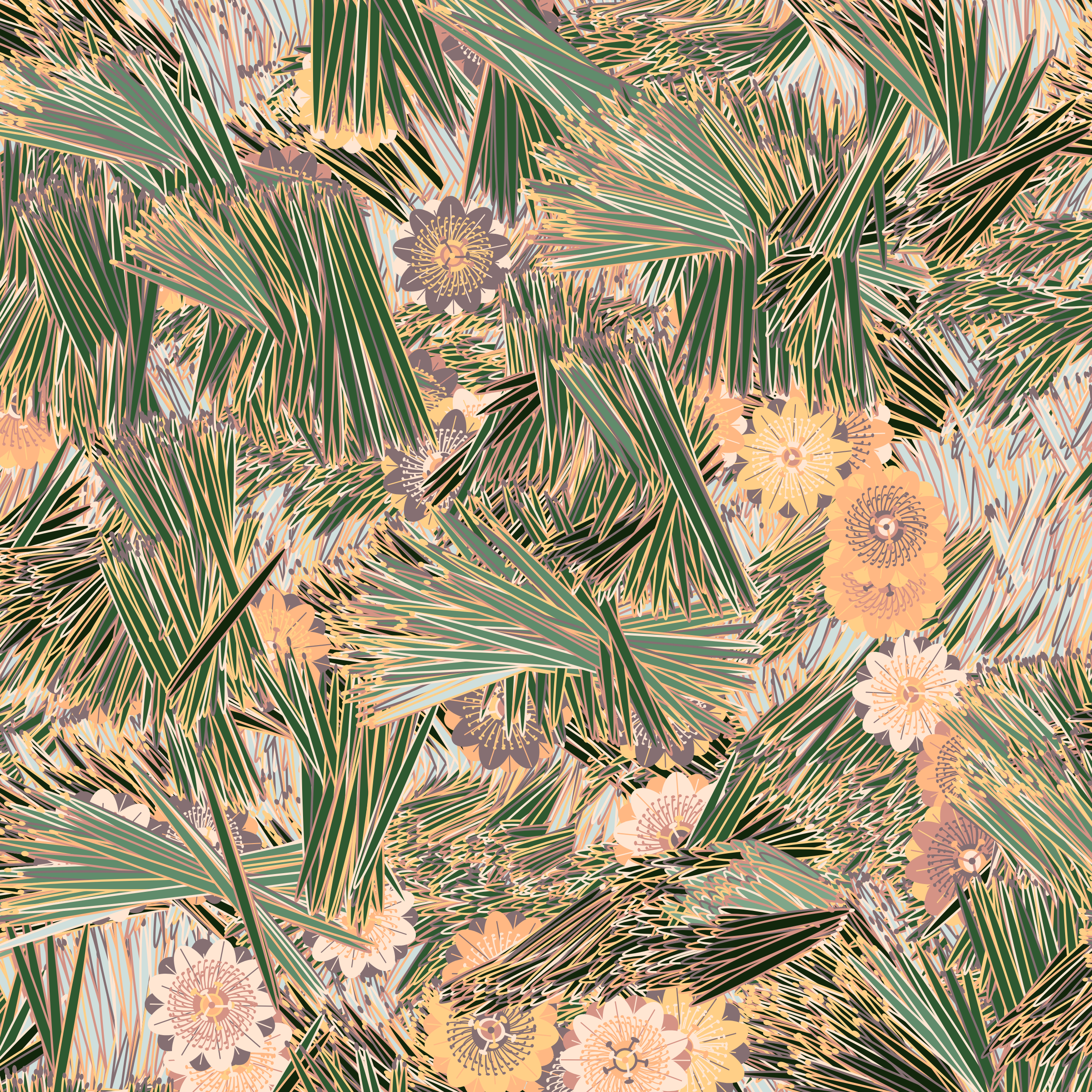 Fragments of an Infinite Field #159000872