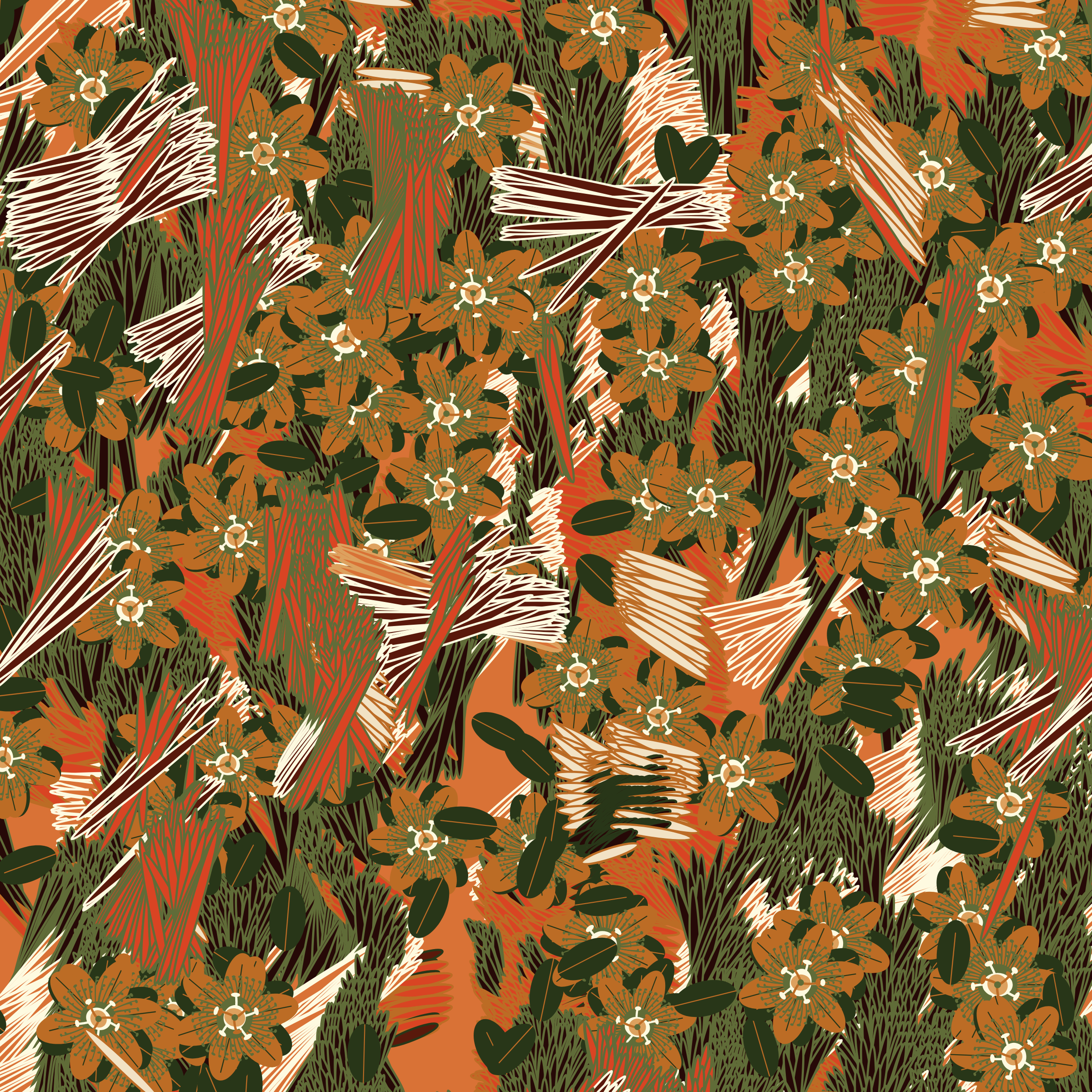 Fragments of an Infinite Field #159000875