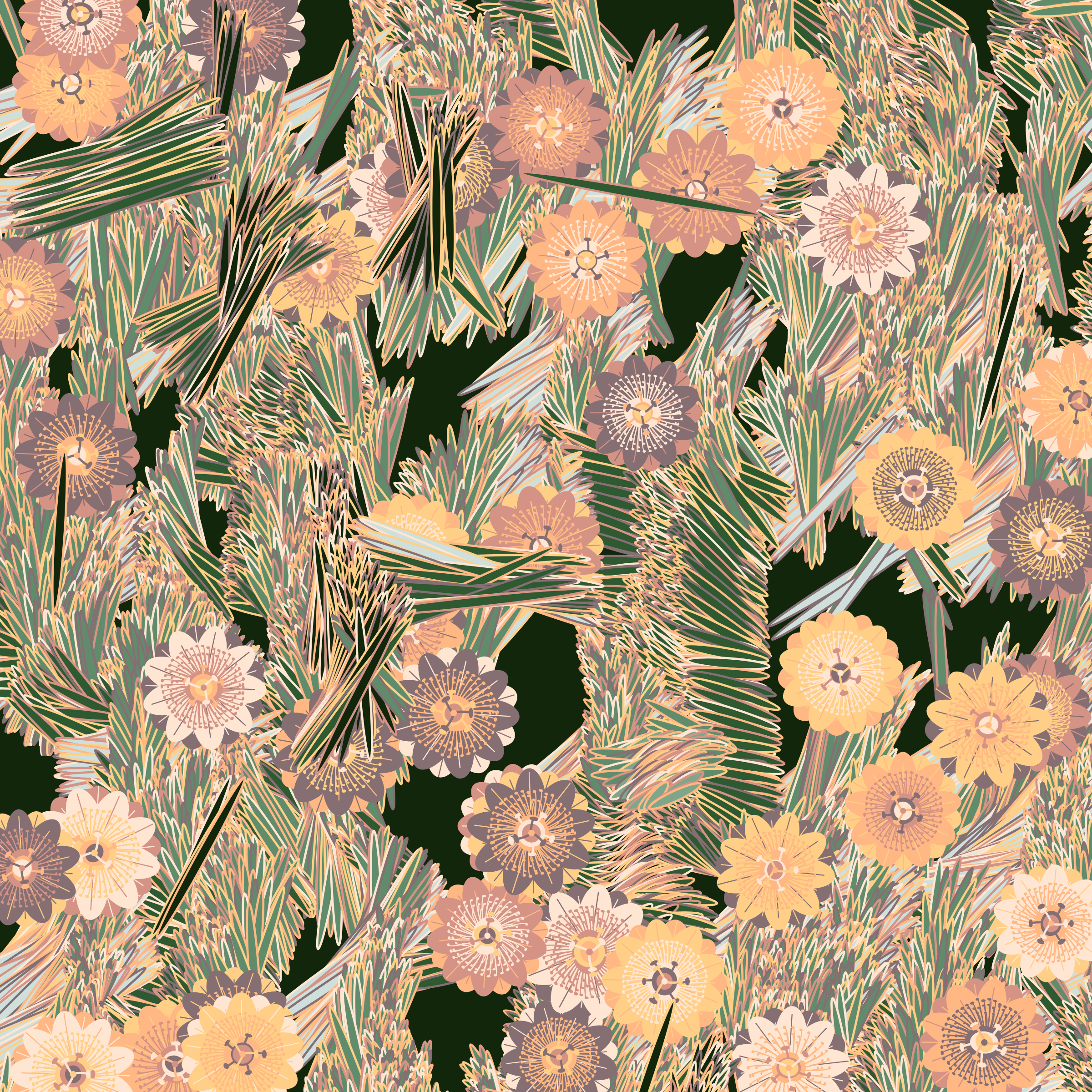 Fragments of an Infinite Field #159000878