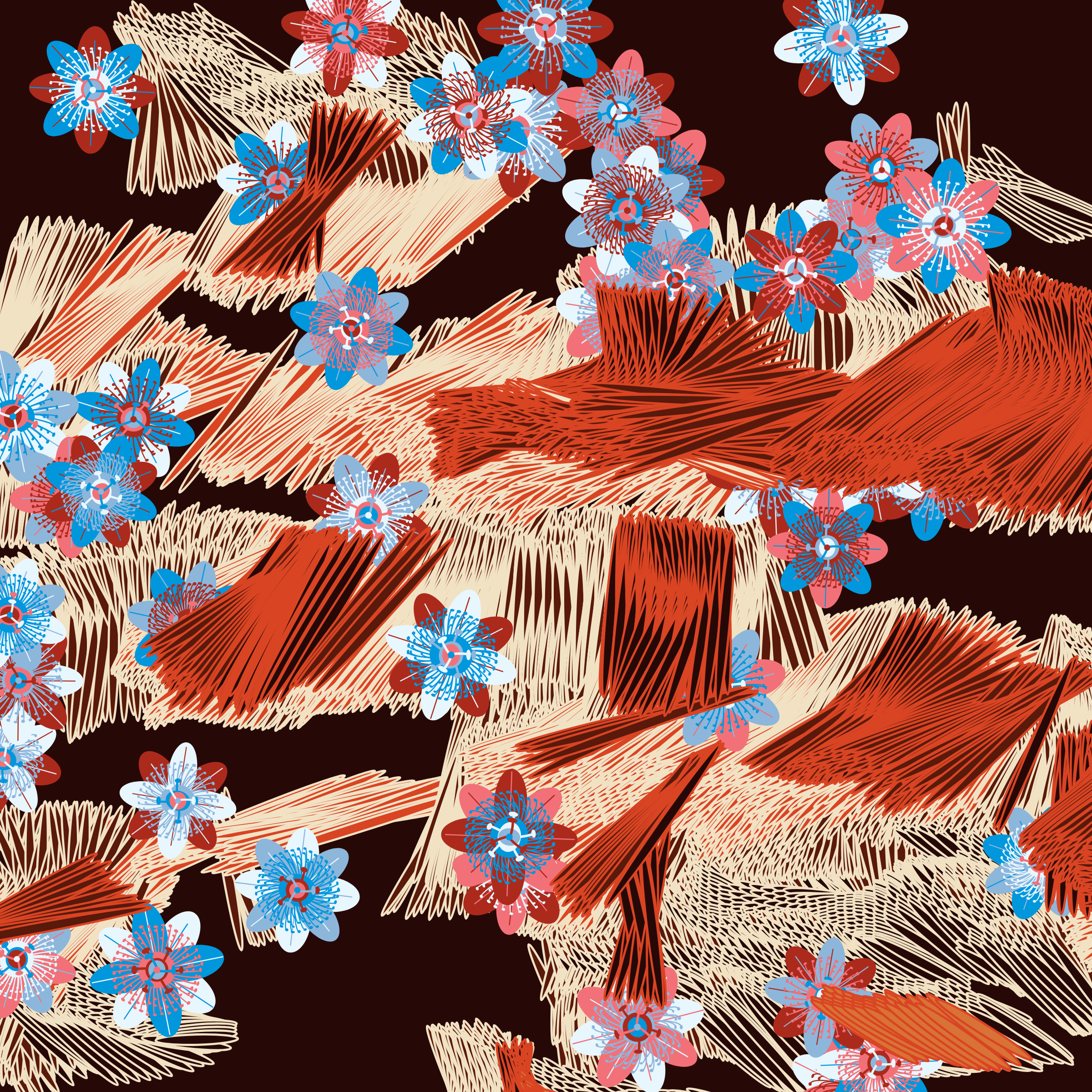 Fragments of an Infinite Field #159000884