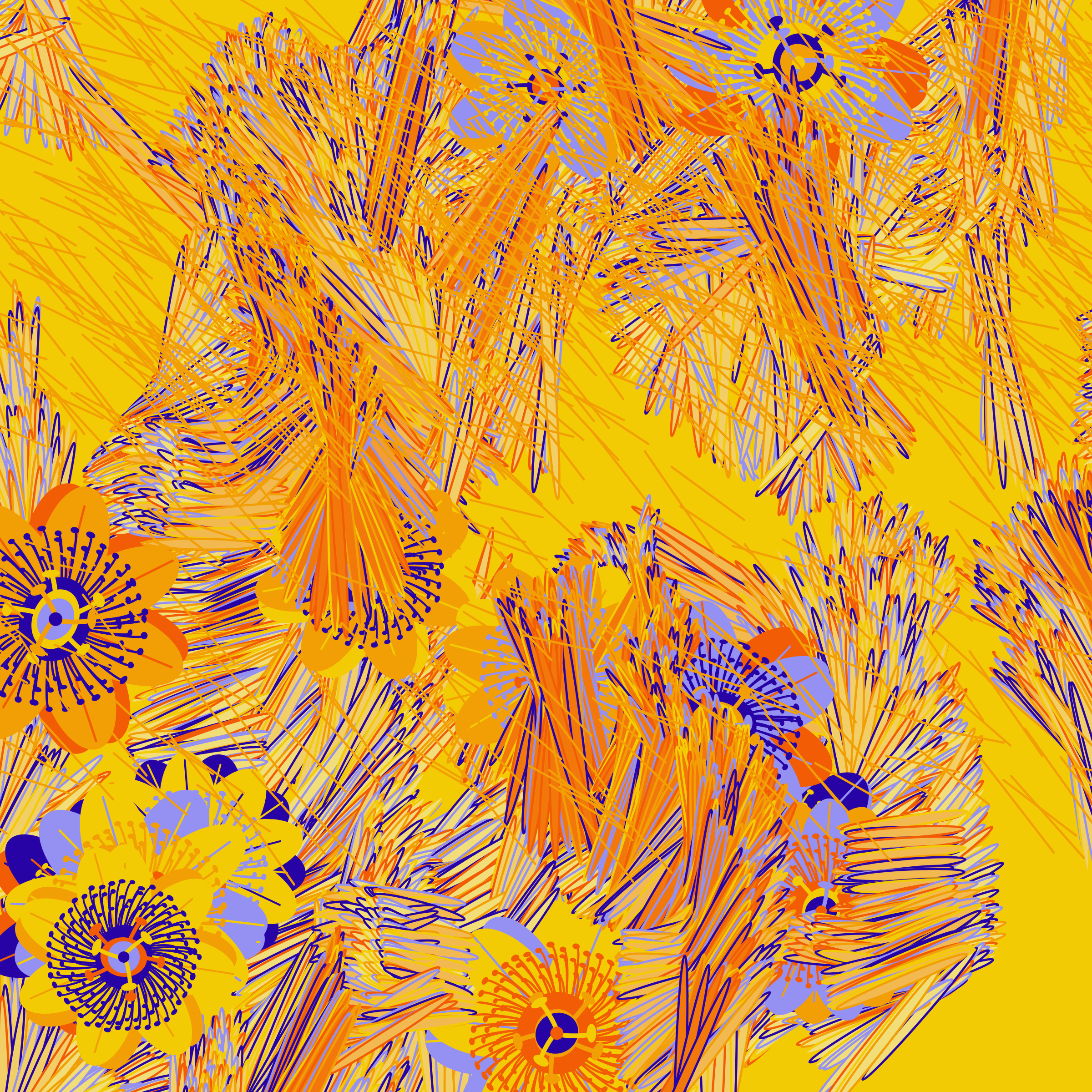 Fragments of an Infinite Field #159000888