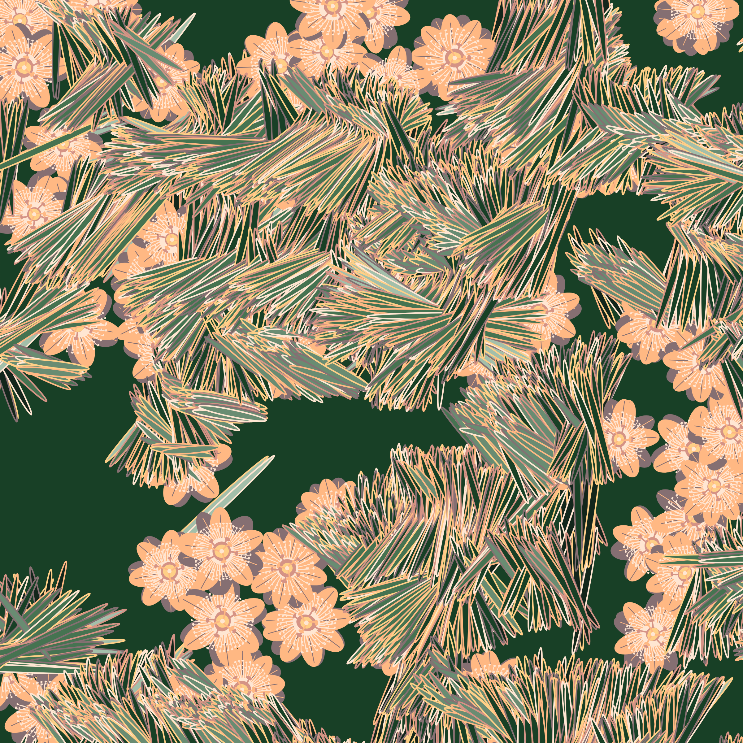 Fragments of an Infinite Field #159000891