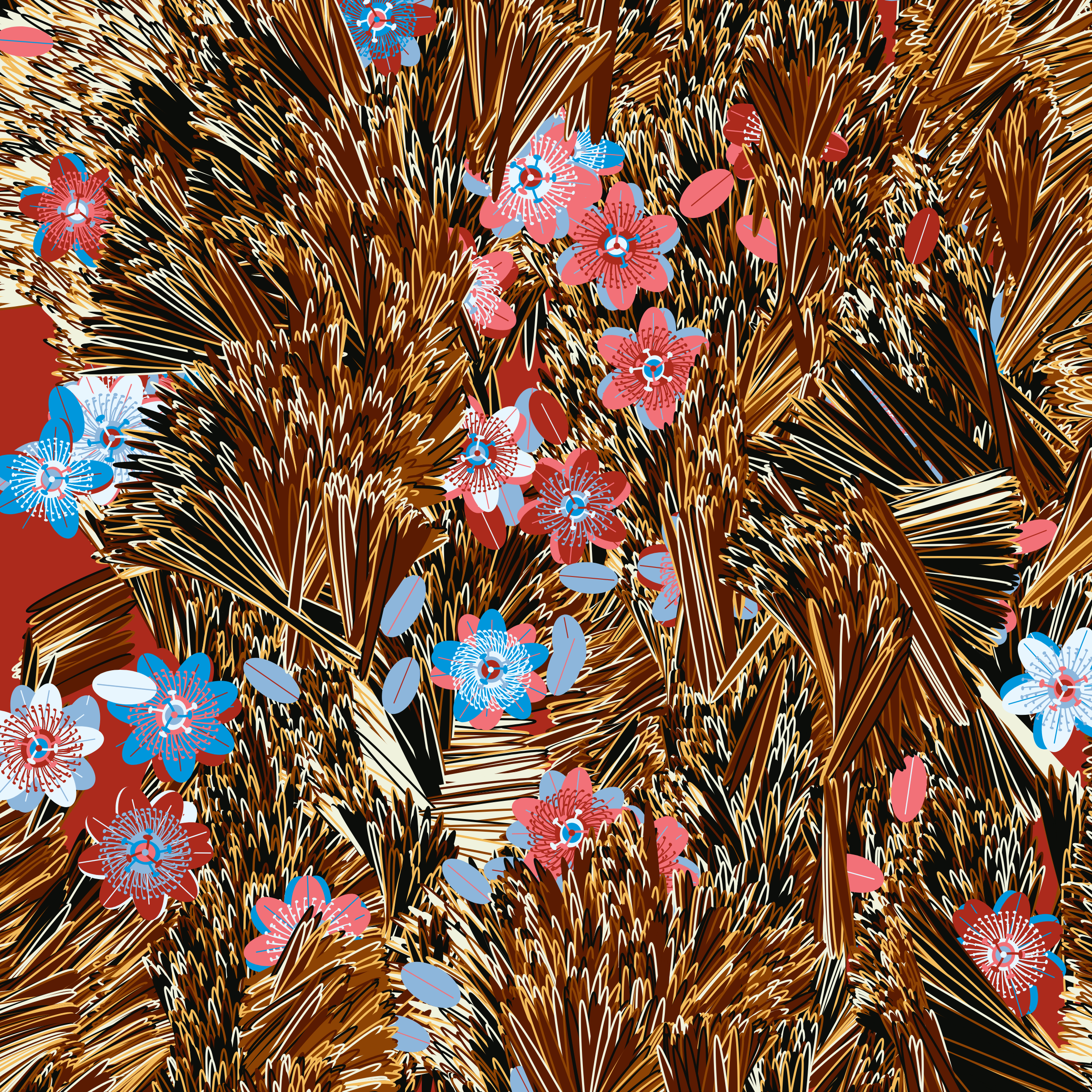 Fragments of an Infinite Field #159000894