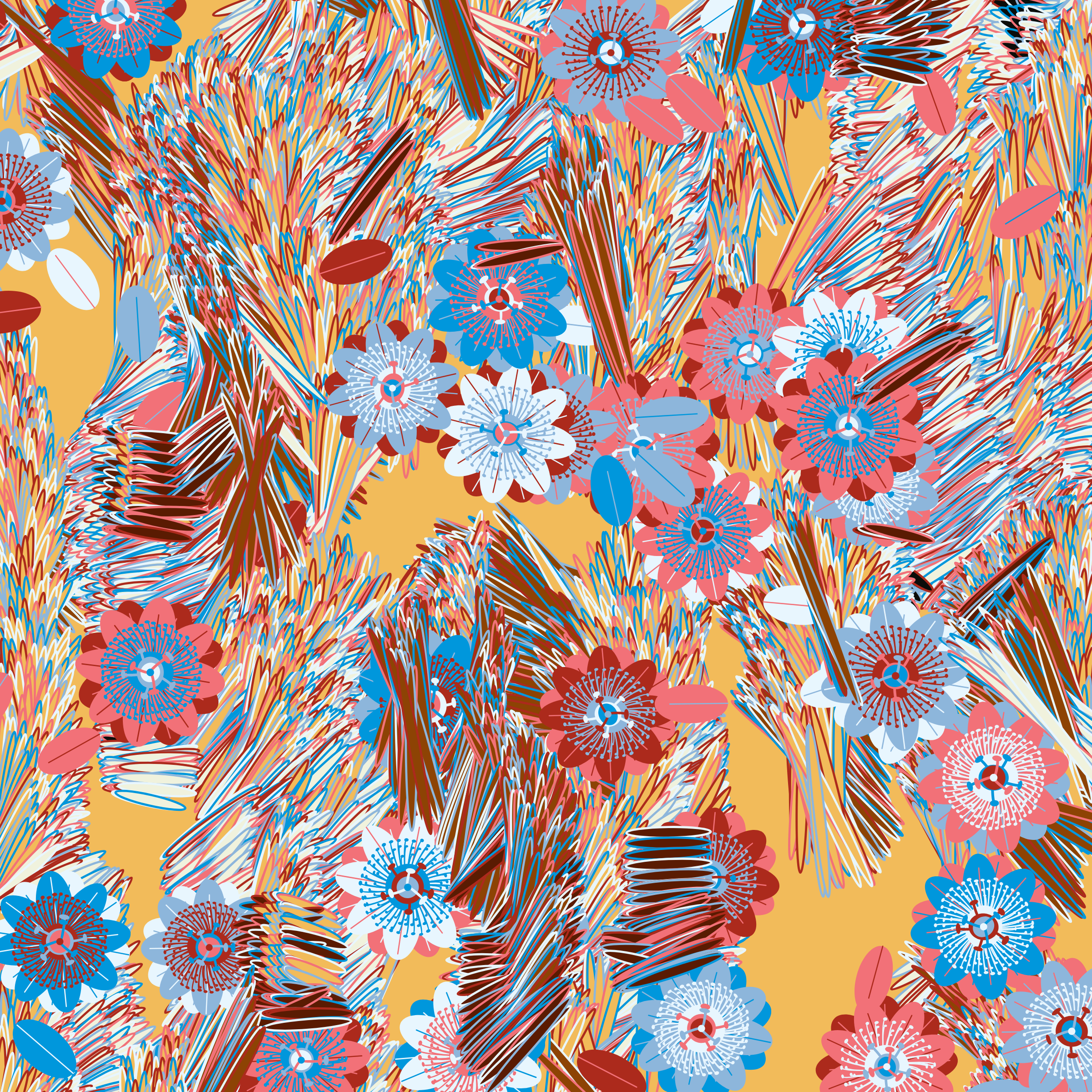 Fragments of an Infinite Field #159000900