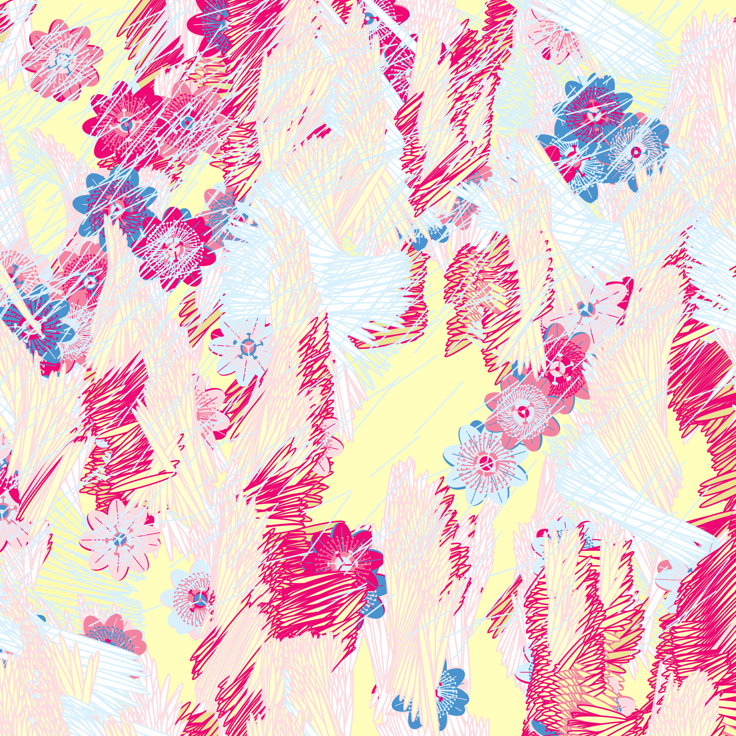 Fragments of an Infinite Field #159000901