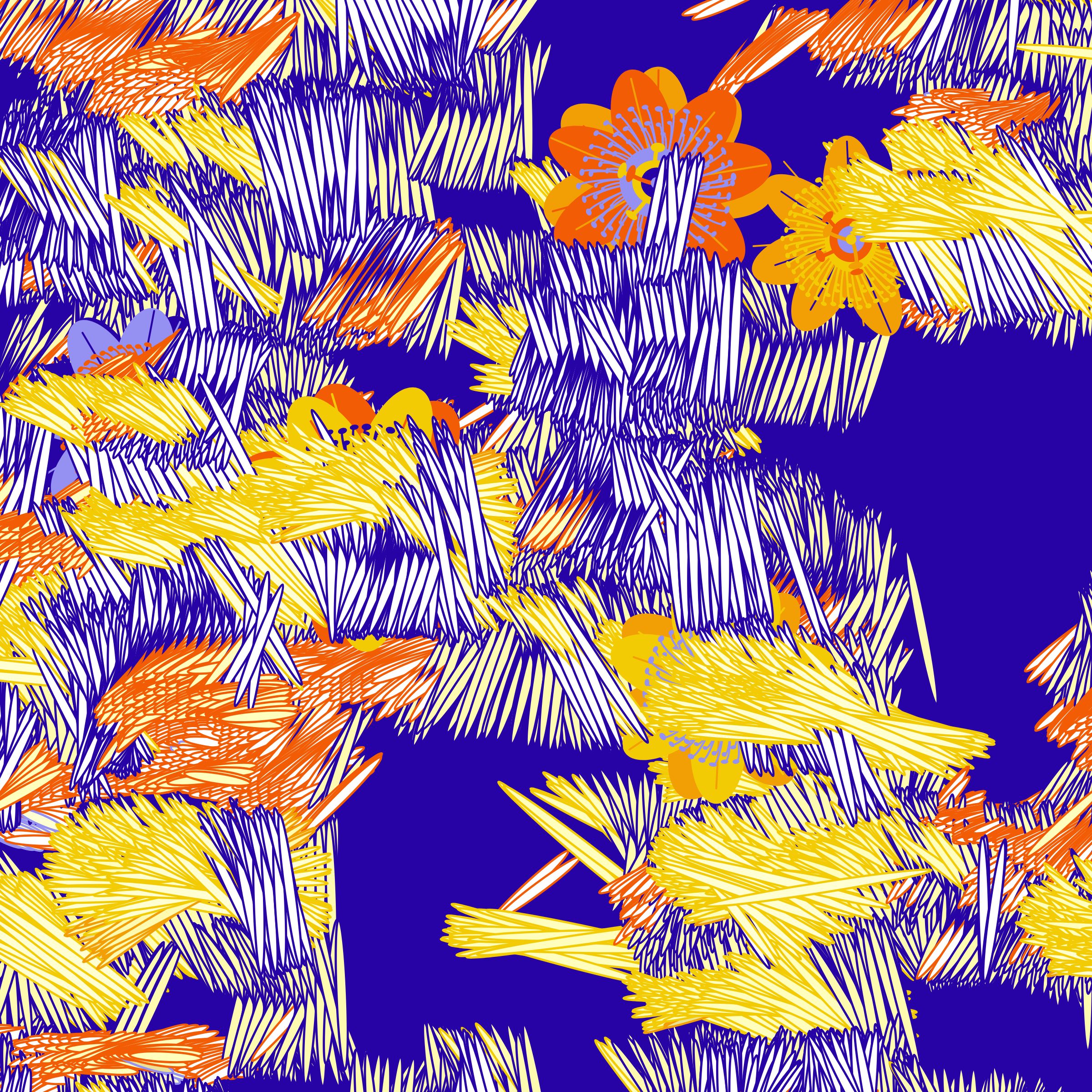 Fragments of an Infinite Field #159000914