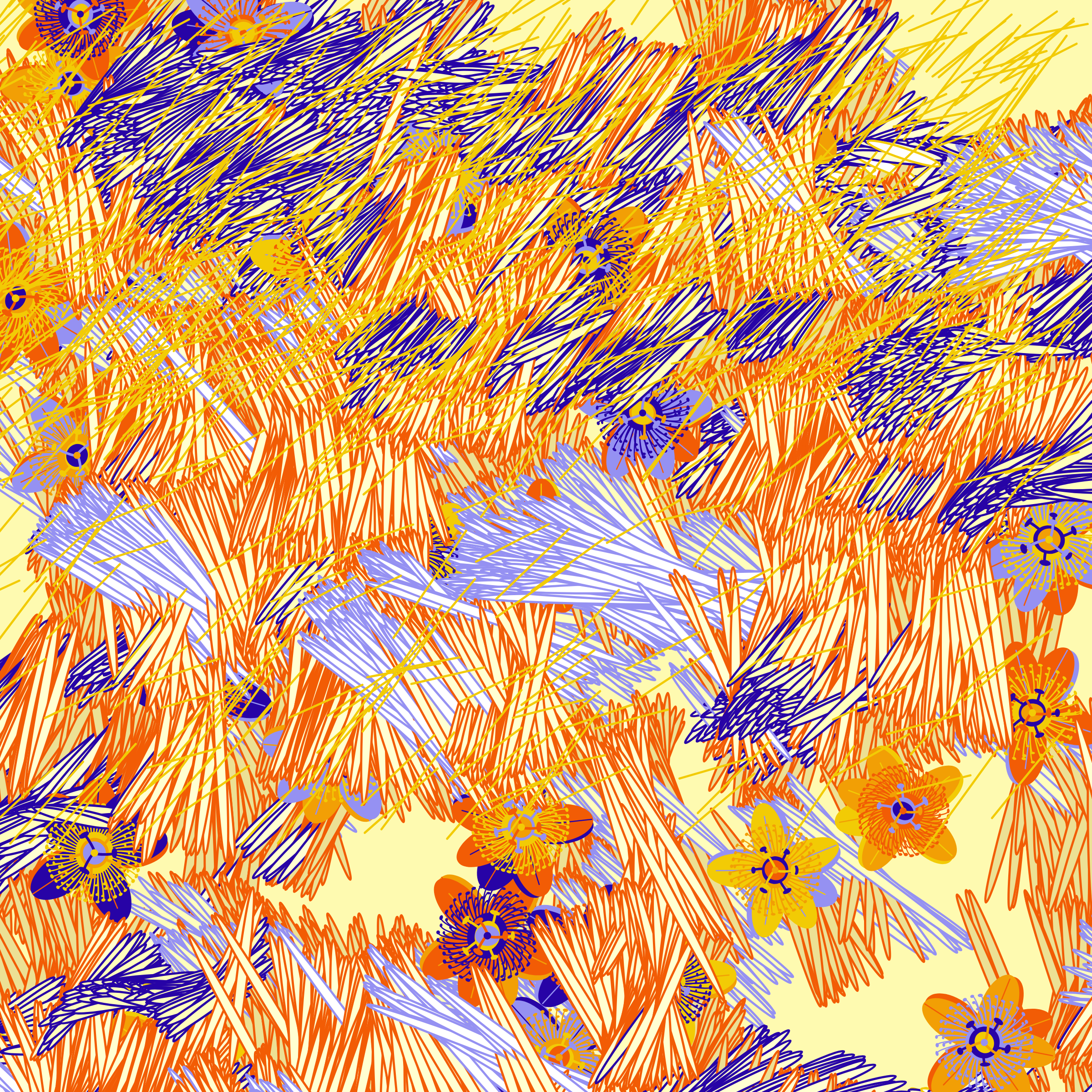 Fragments of an Infinite Field #159000916