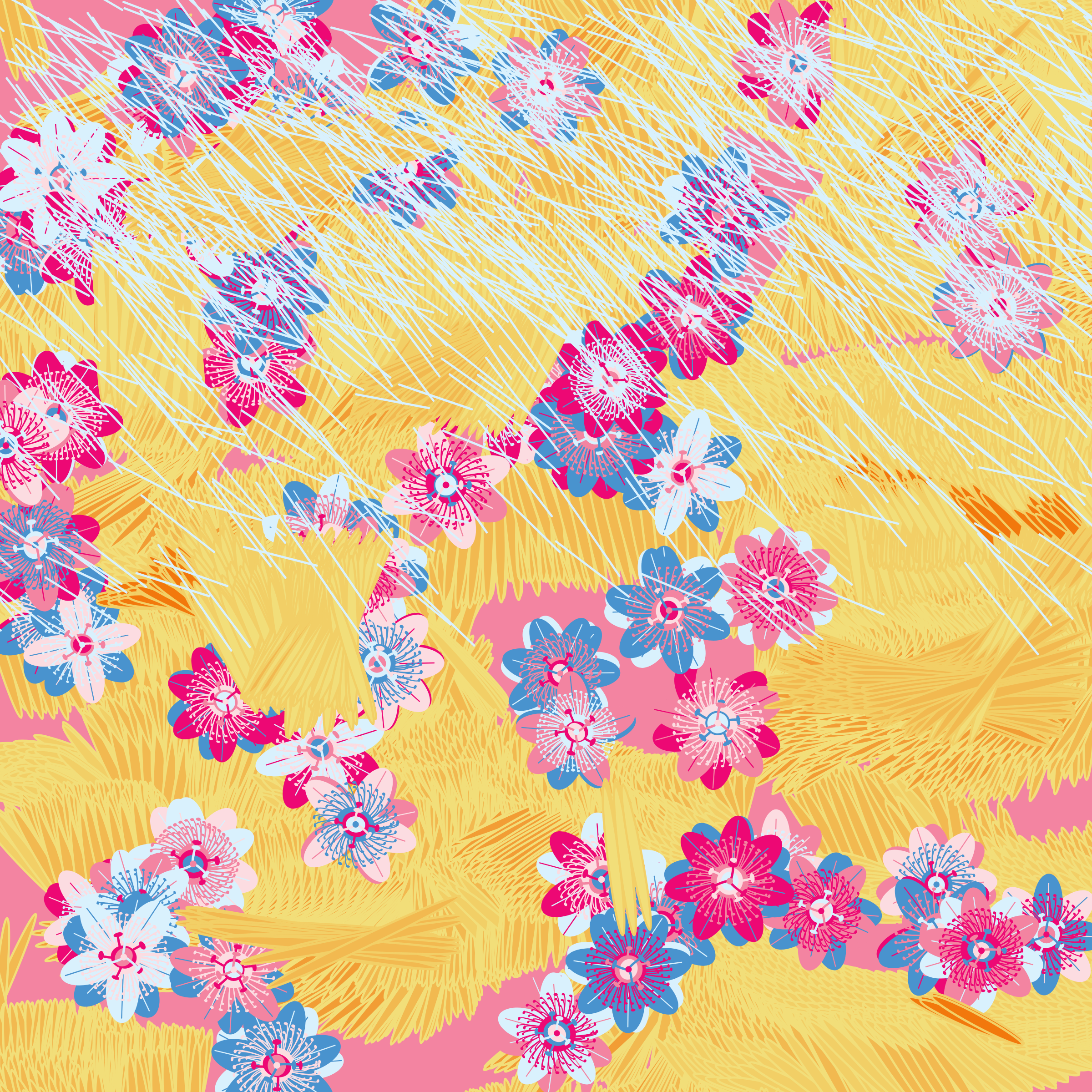 Fragments of an Infinite Field #159000923