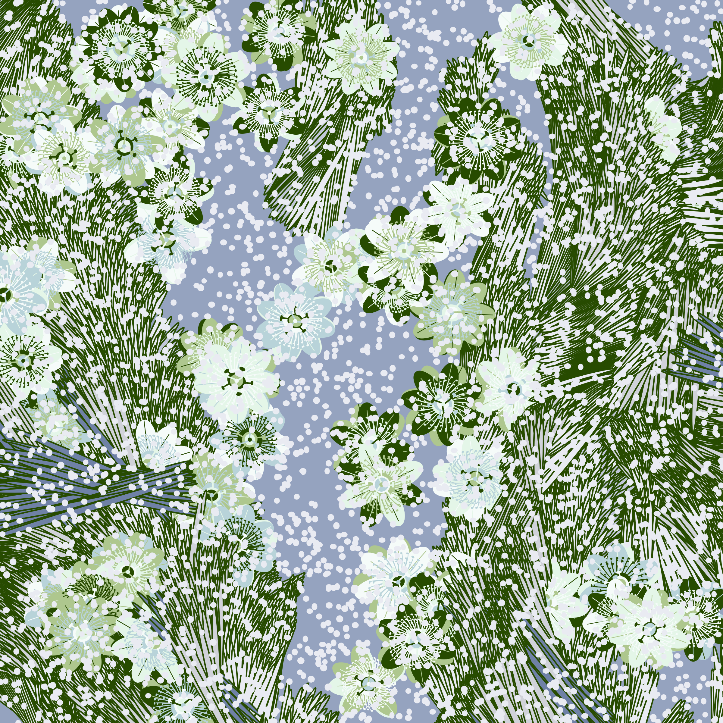 Fragments of an Infinite Field #159000924